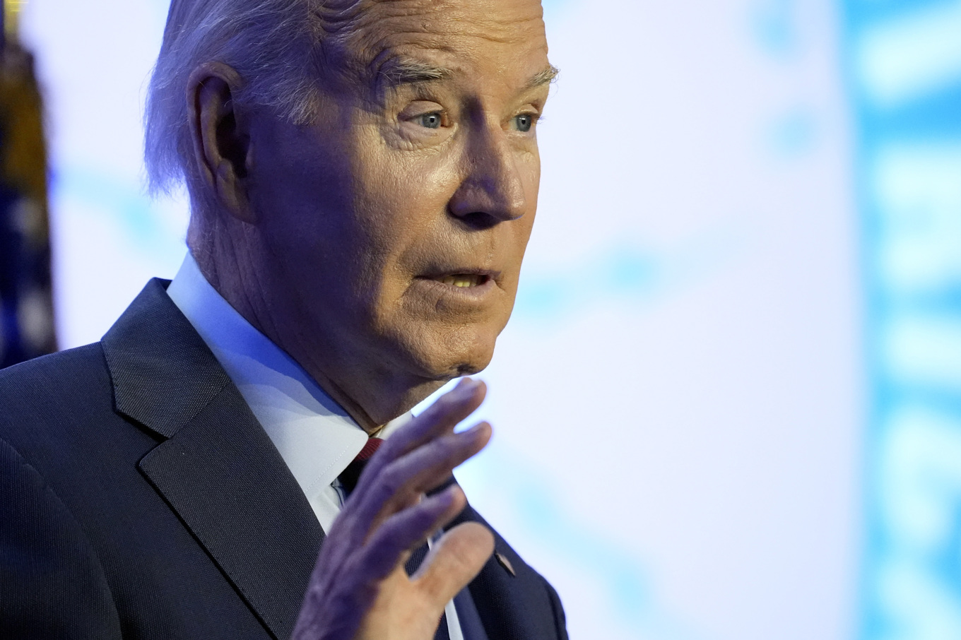 USA:s president Joe Biden. Arkivbild. Foto: Alex Brandon/AP/TT