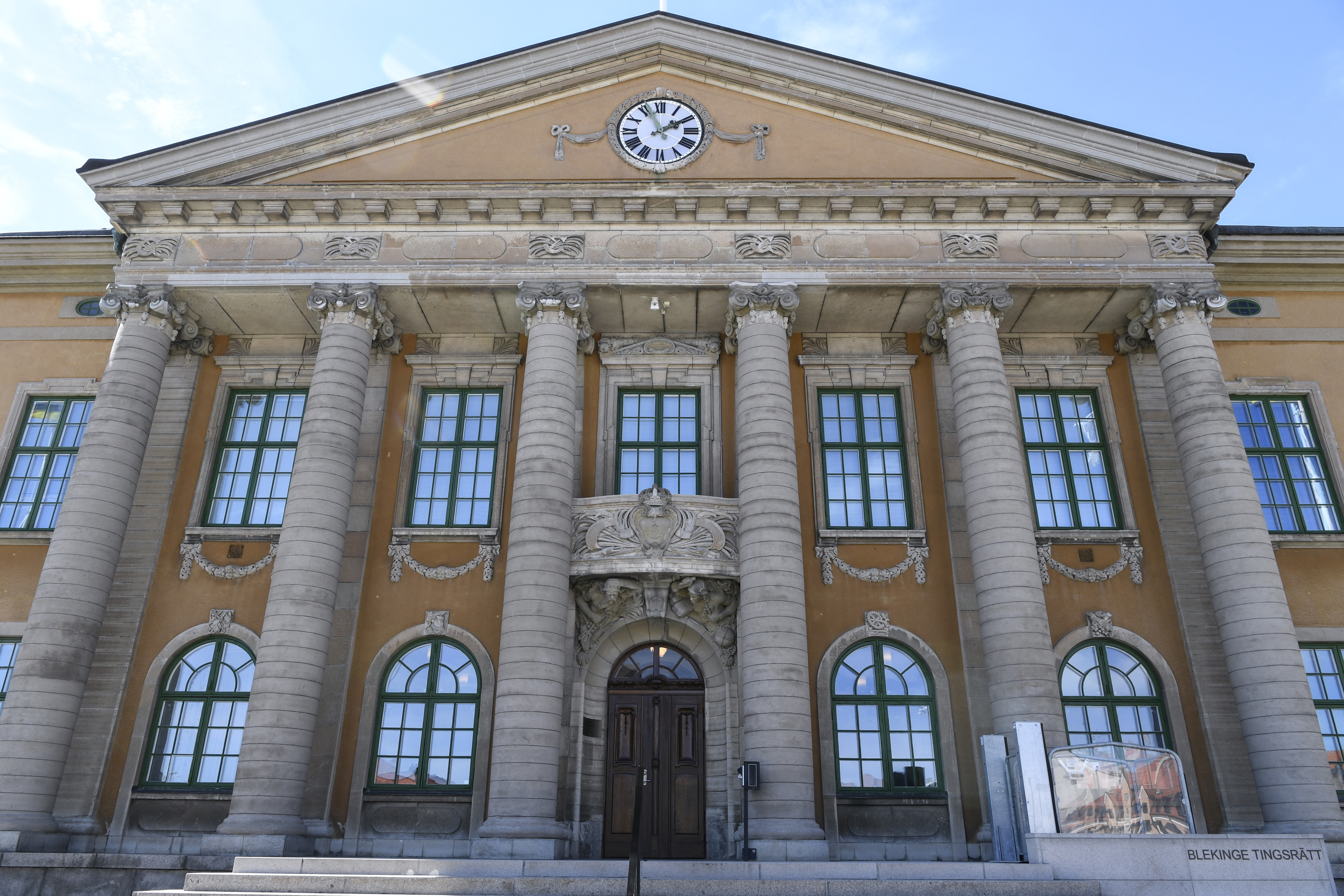 Blekinge tingsrätt meddelade sin dom under torsdagen. Arkivbild. Foto: Johan Nilsson/TT