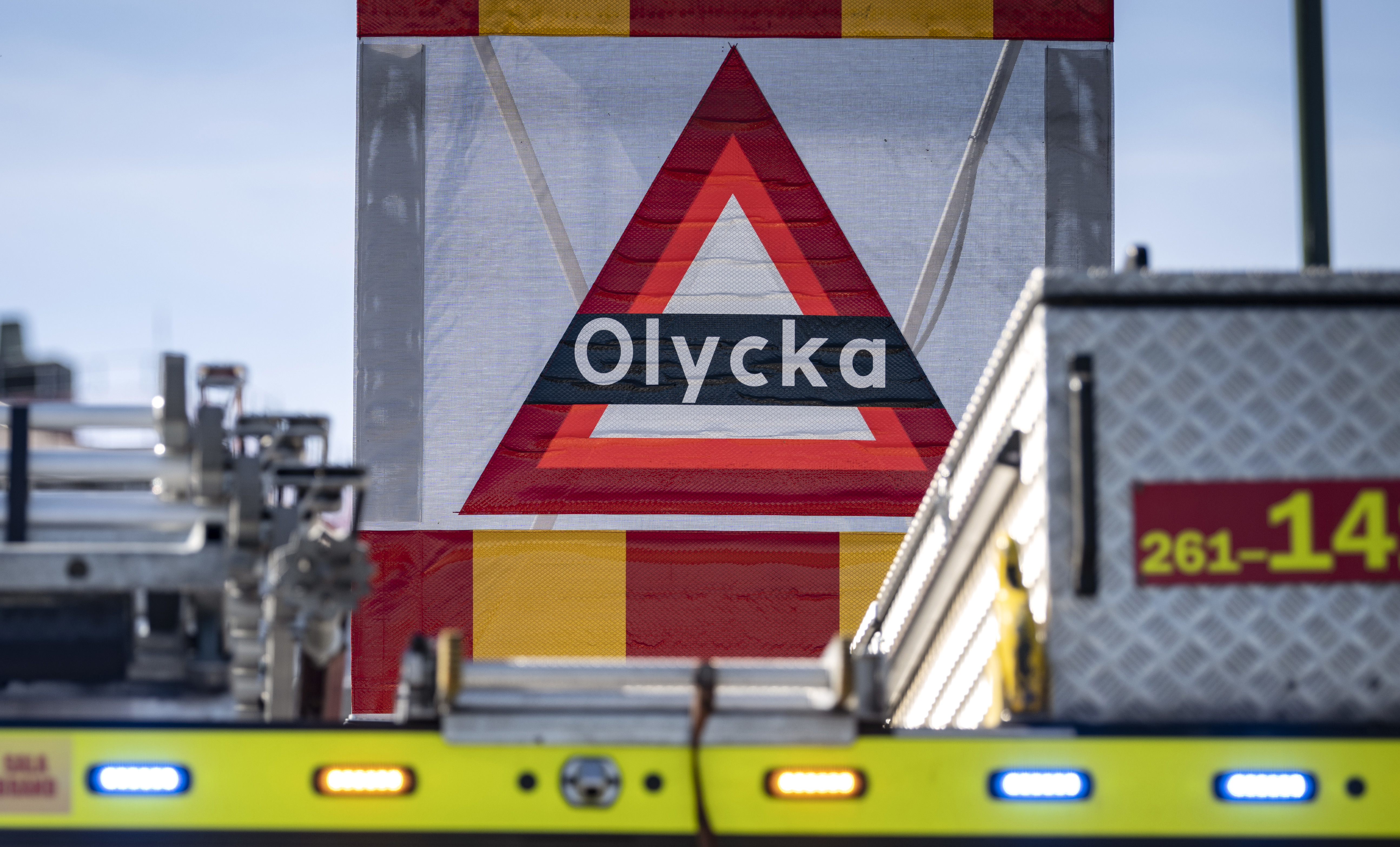 En kvinna omkom och en man fördes till sjukhus i samband med en trafikolycka i Dalarna. Arkivbild. Foto: Johan Nilsson/TT