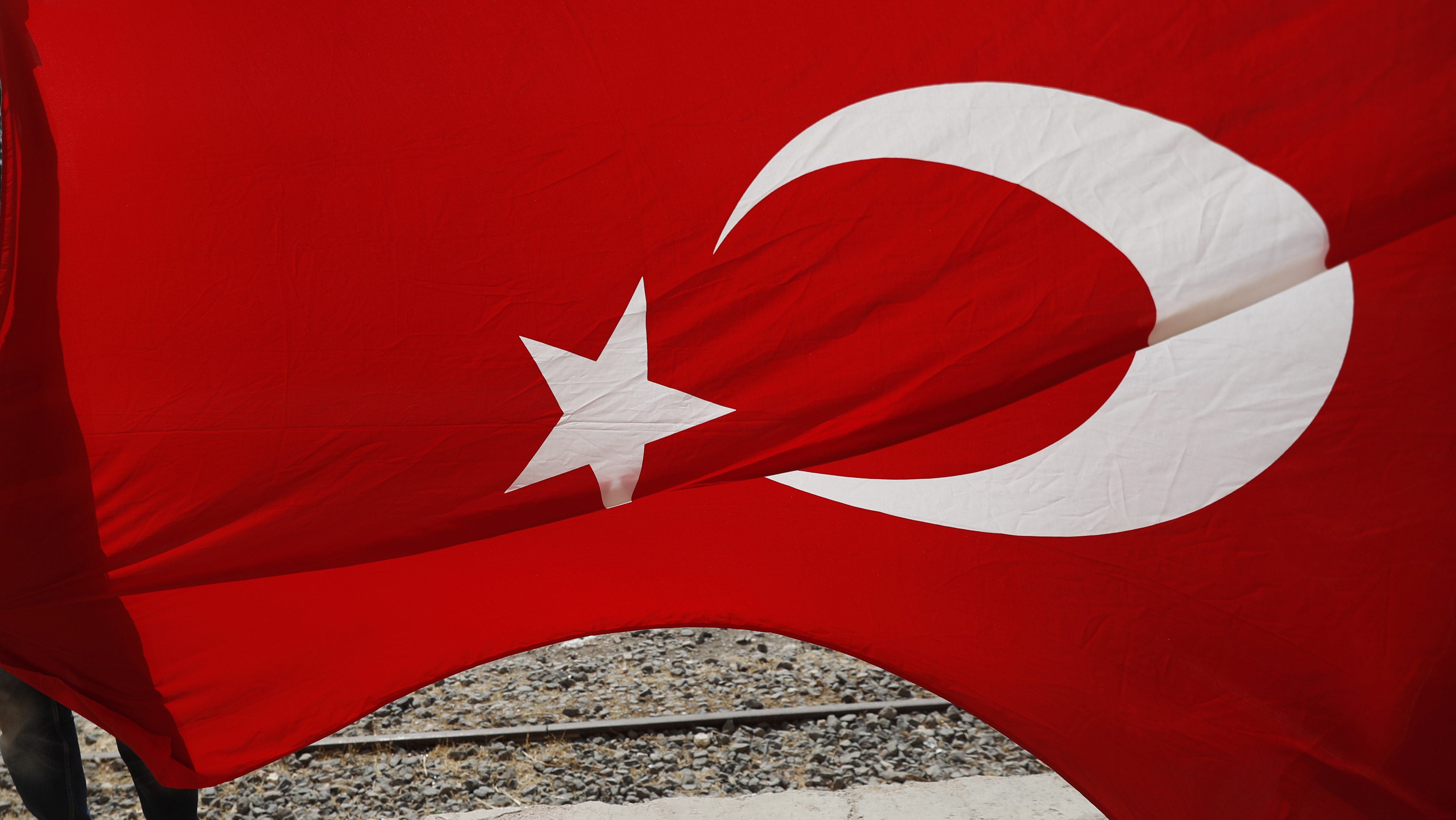 Turkiet stoppar handel med Israel. Arkivbild. Foto: Lefteris Pitarakis/AP-TT