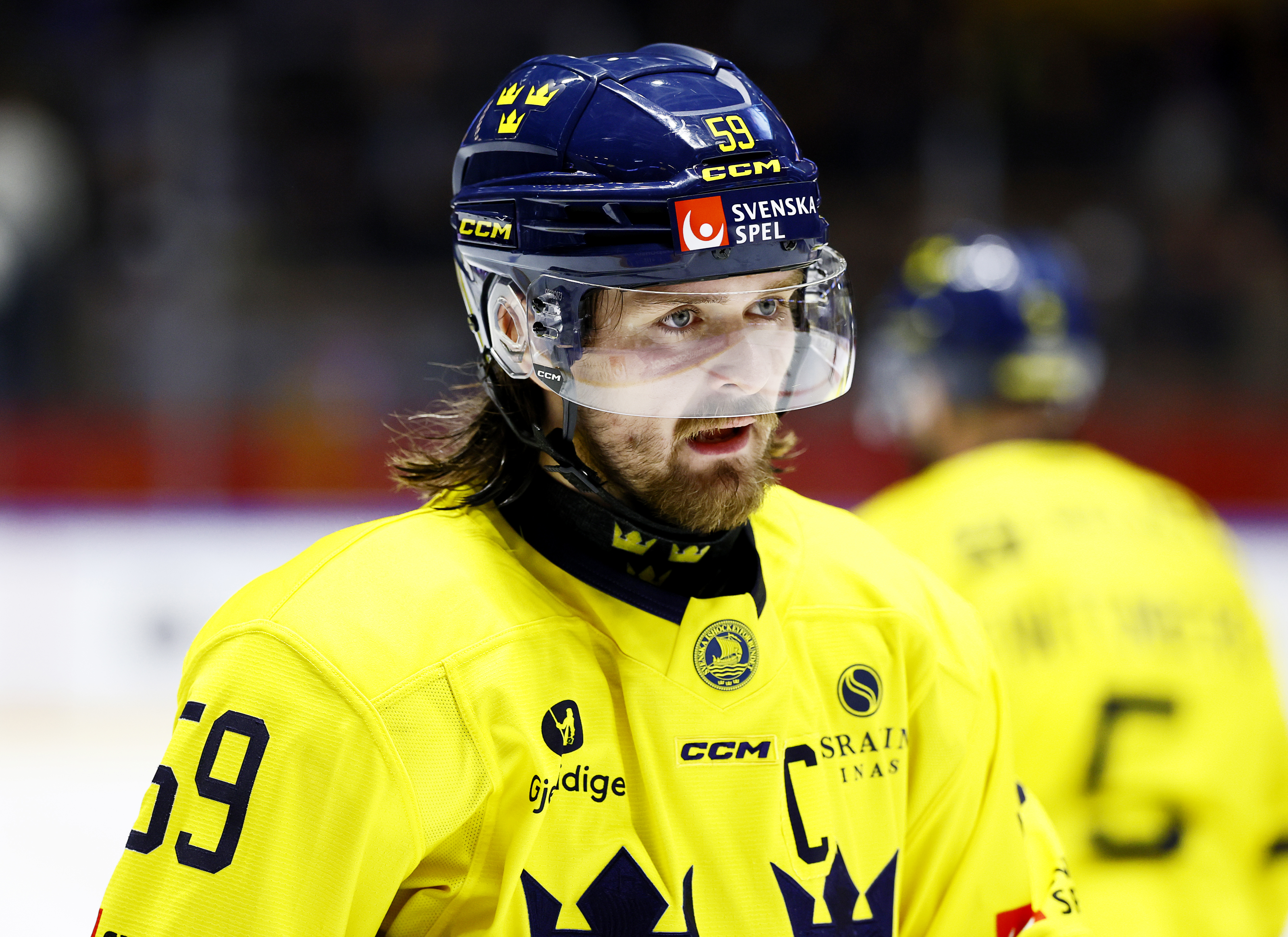 Linus Johansson. Arkivbild. Foto: Stefan Jerrevång/TT