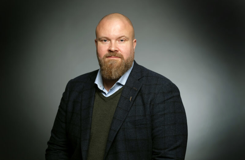 Pim van Dorpel – föreslås bli ny LO-ordförande. Foto: Sören Andersson