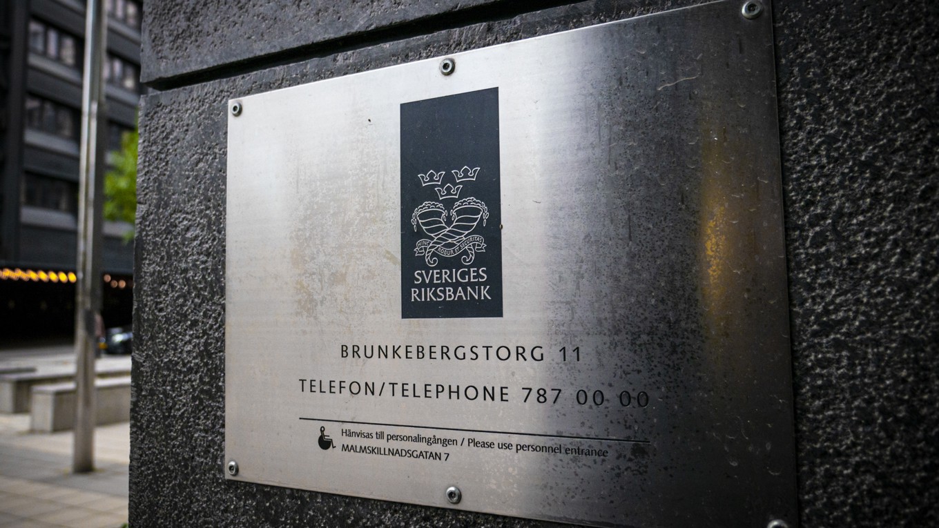 Osäkerheten är stor när det gäller de finansiella förhållandena i Sverige, enligt Riksbanken. Foto: Bilbo Lantto