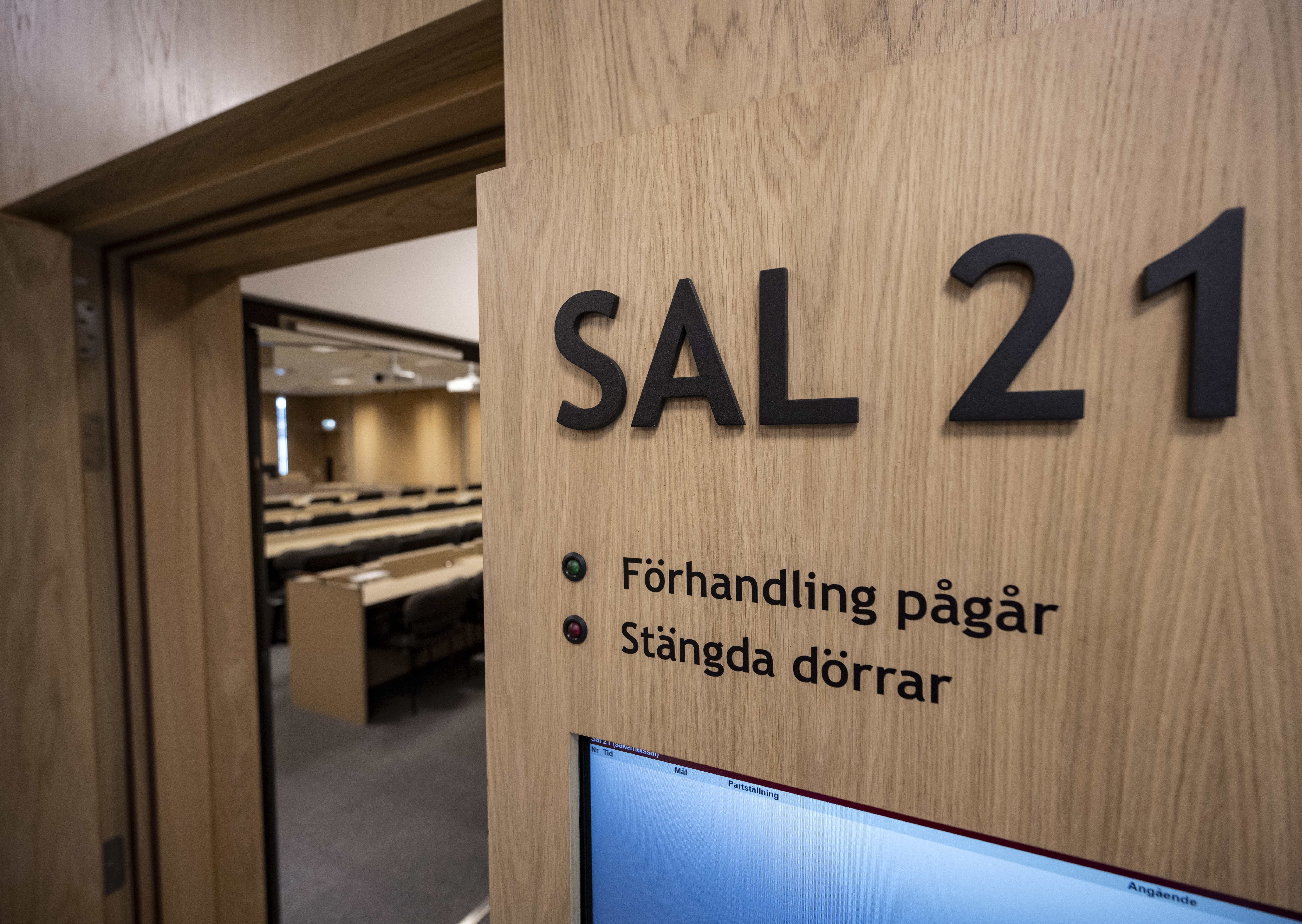 I olika konstellationer har männen enligt åtalet fraktat cannabis och kokain kors och tvärs i Skåne och även 24 kilo kokain från Åstorp till Stockholm. Rättegången hålls i en säkerhetssal i Malmö. Arkivbild. Foto: Johan Nilsson/TT