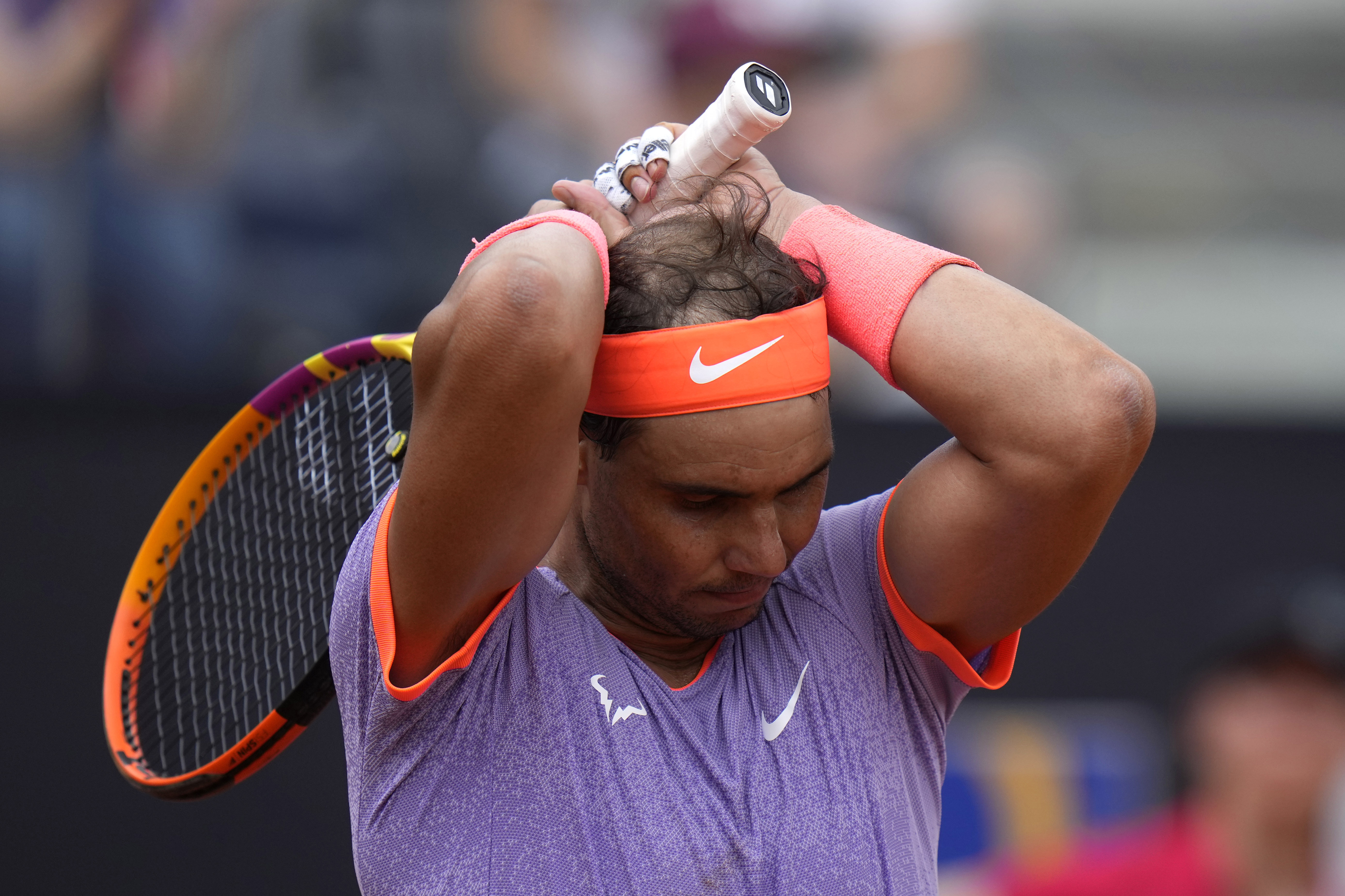 Rafael Nadal. Arkivbild. Foto: Alessandra Tarantino/AP/TT