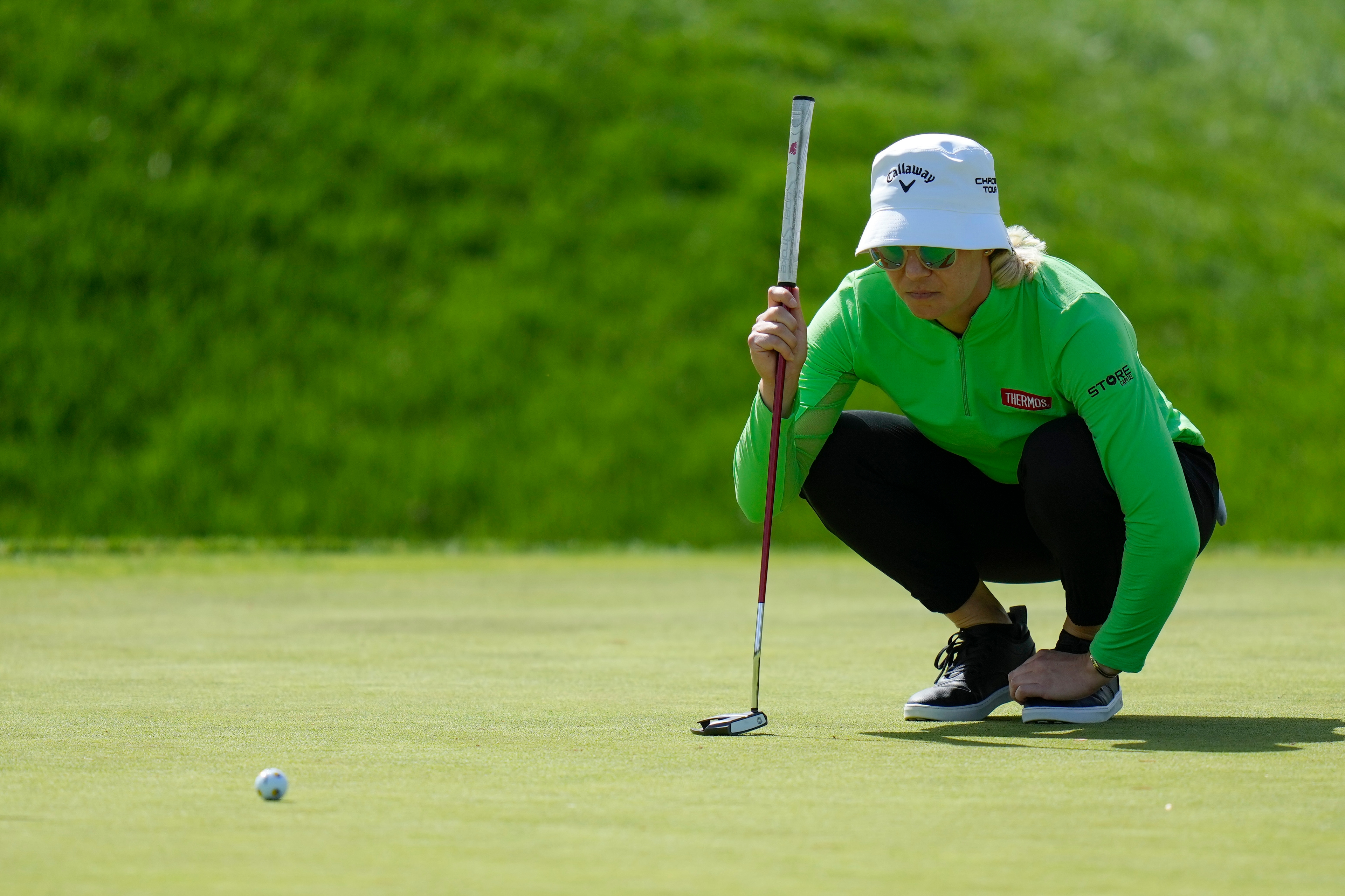 Madelene Sagström. Foto: Seth Wenig/AP/TT