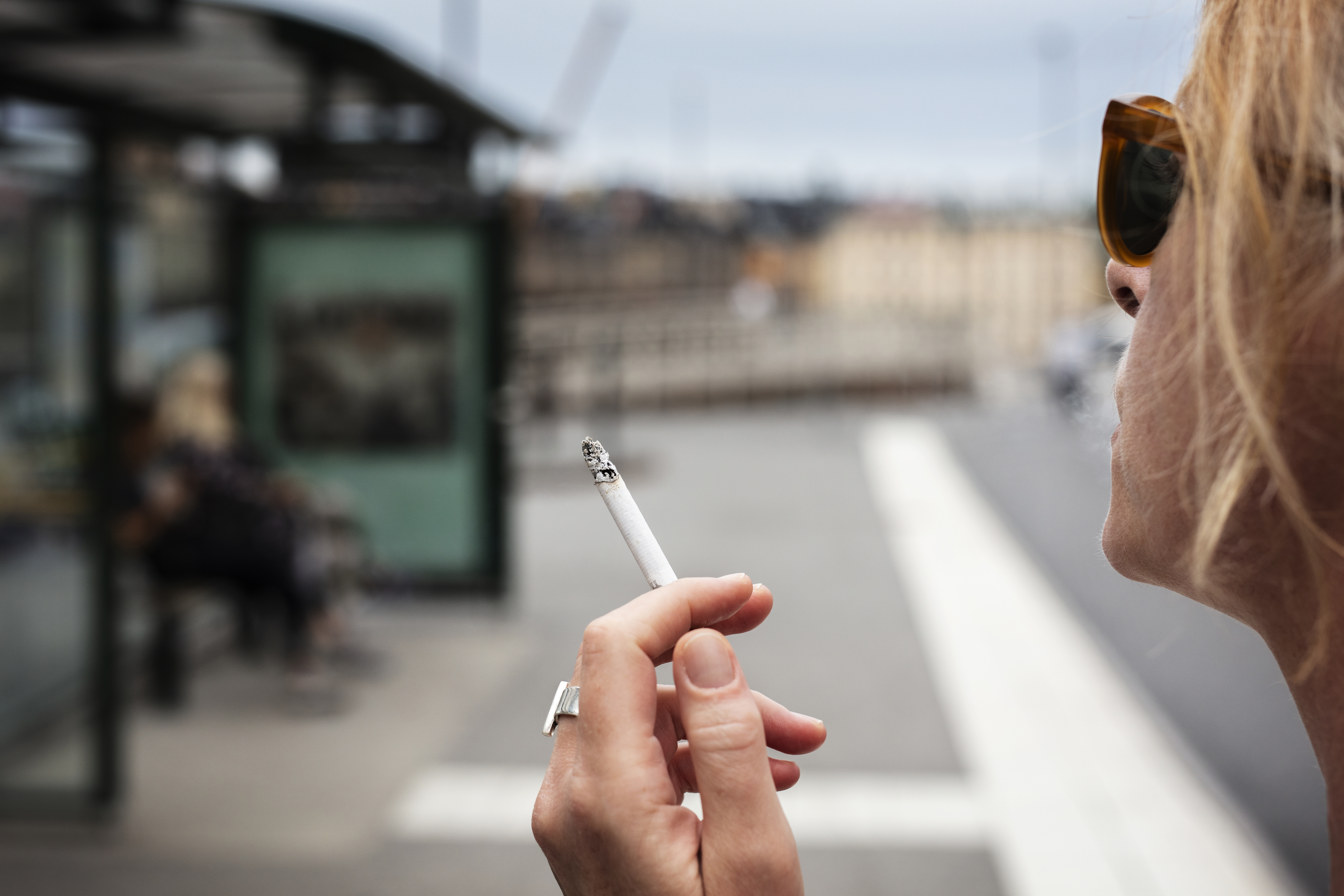 Snart kommer rökare inte att kunna köpa sina cigaretter på kioskkedjorna längre. Arkivbild. Foto: Magnus Andersson/TT