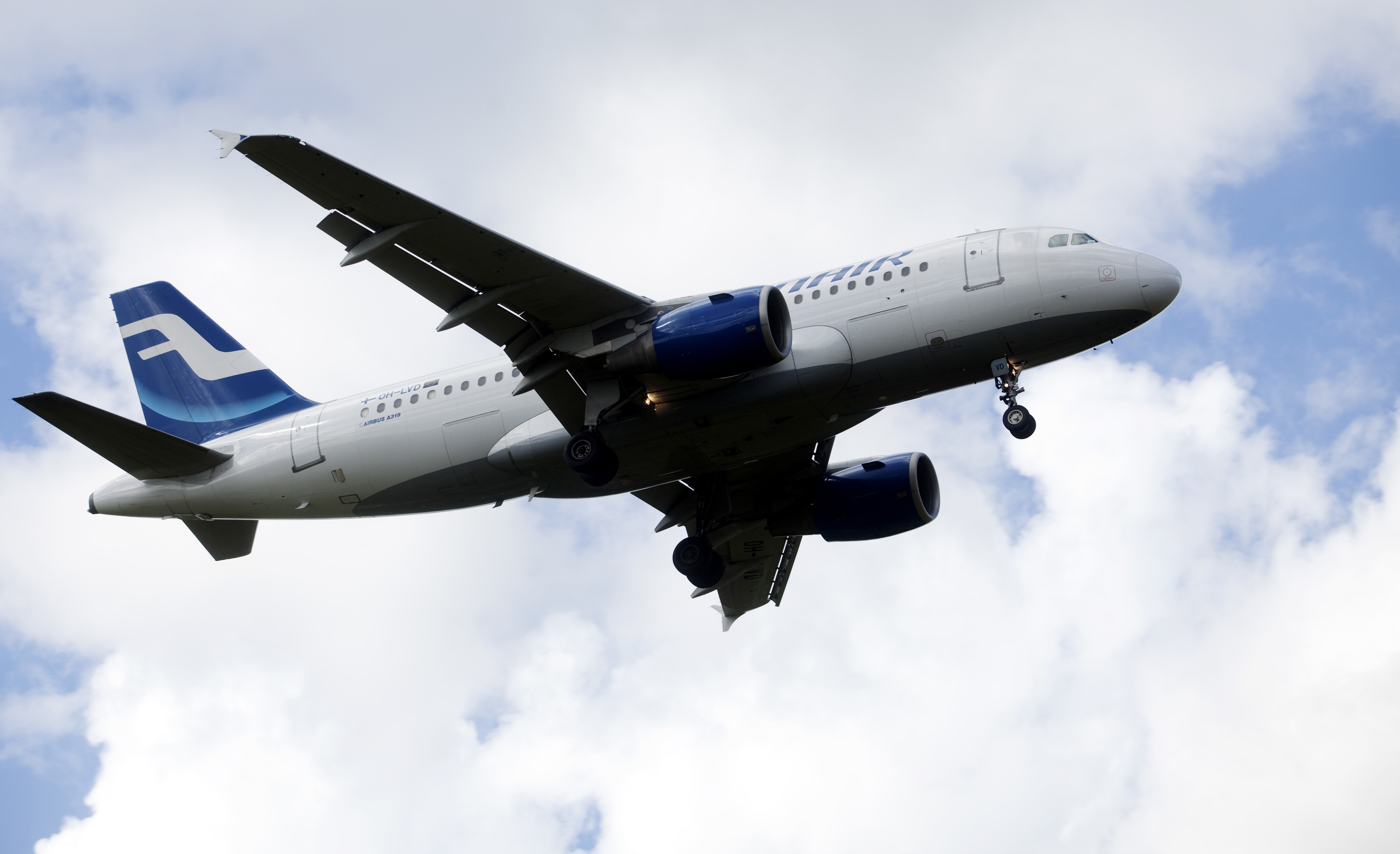 Finnair återupptar flygningar till estniska Tartu. Arkivbild. Foto: Kyrre Lien/AP/TT