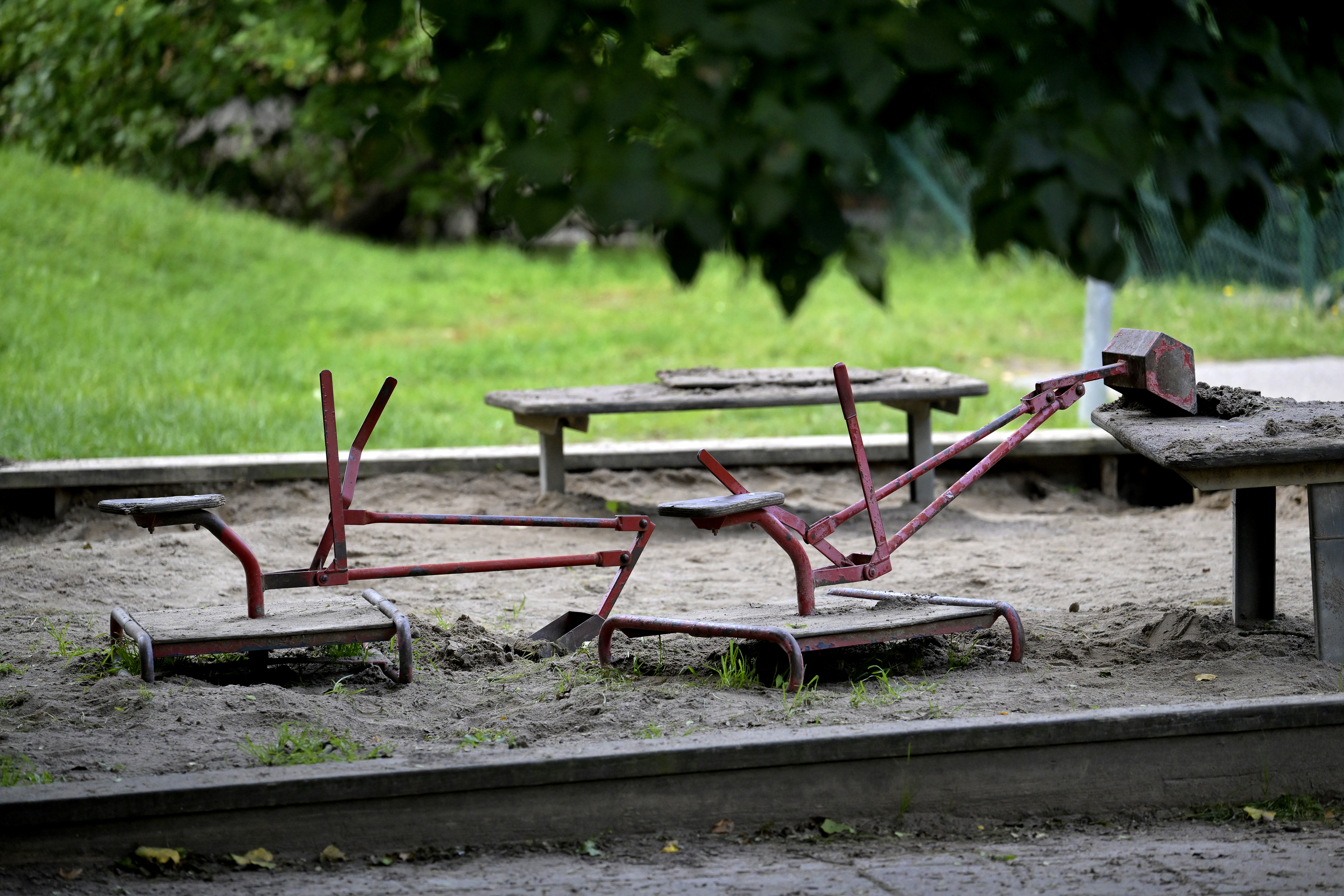 En förskolegrupp i Landvetter som skulle ha picknick i en skog nära förskolan gjorde en fruktansvärd upptäckt. Arkivbild. Foto: Janerik Henriksson/TT