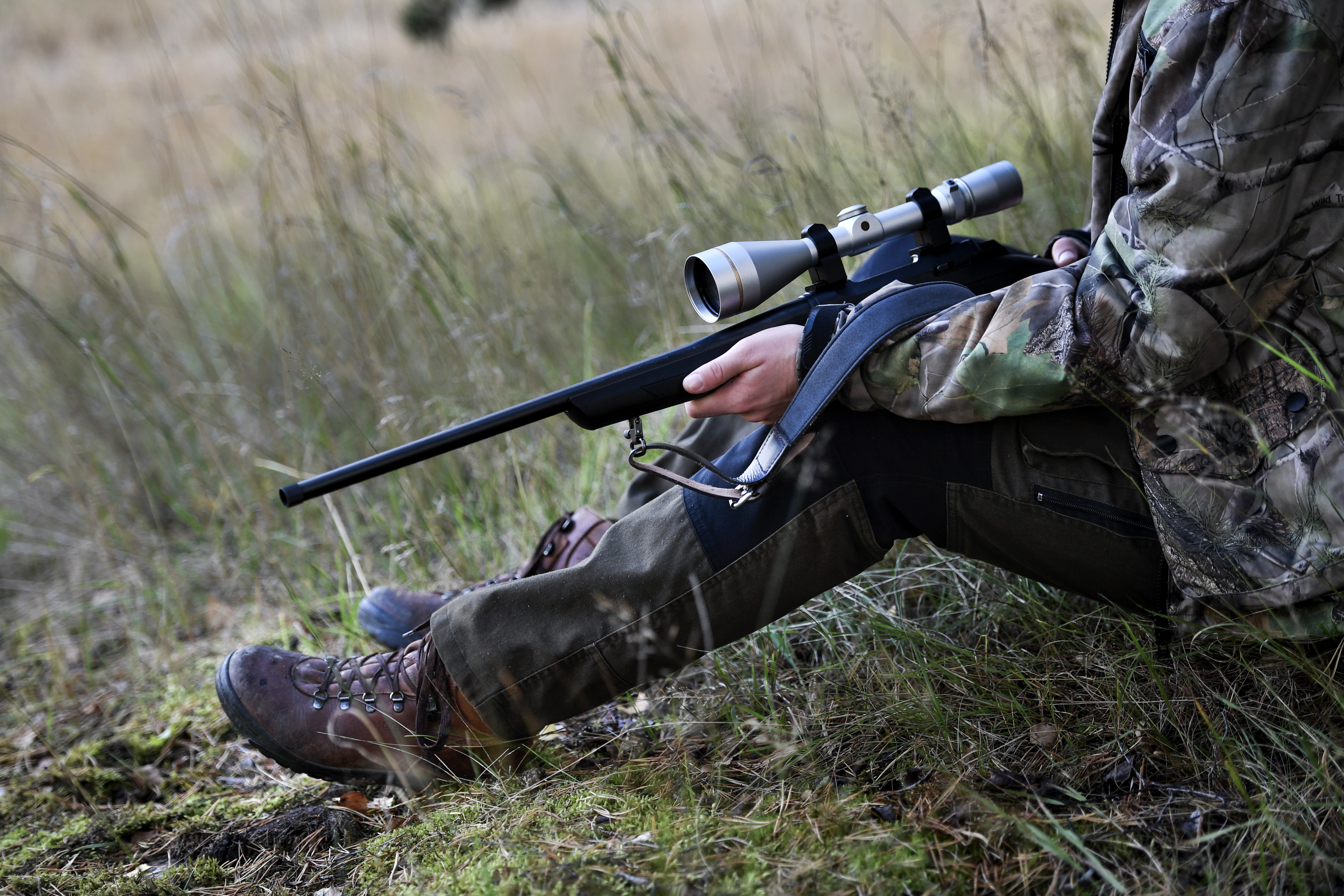 Jägareförbundet är kritiskt till förslagen från vapenutredningen. Arkivbild. Foto: Pontus Lundahl/TT