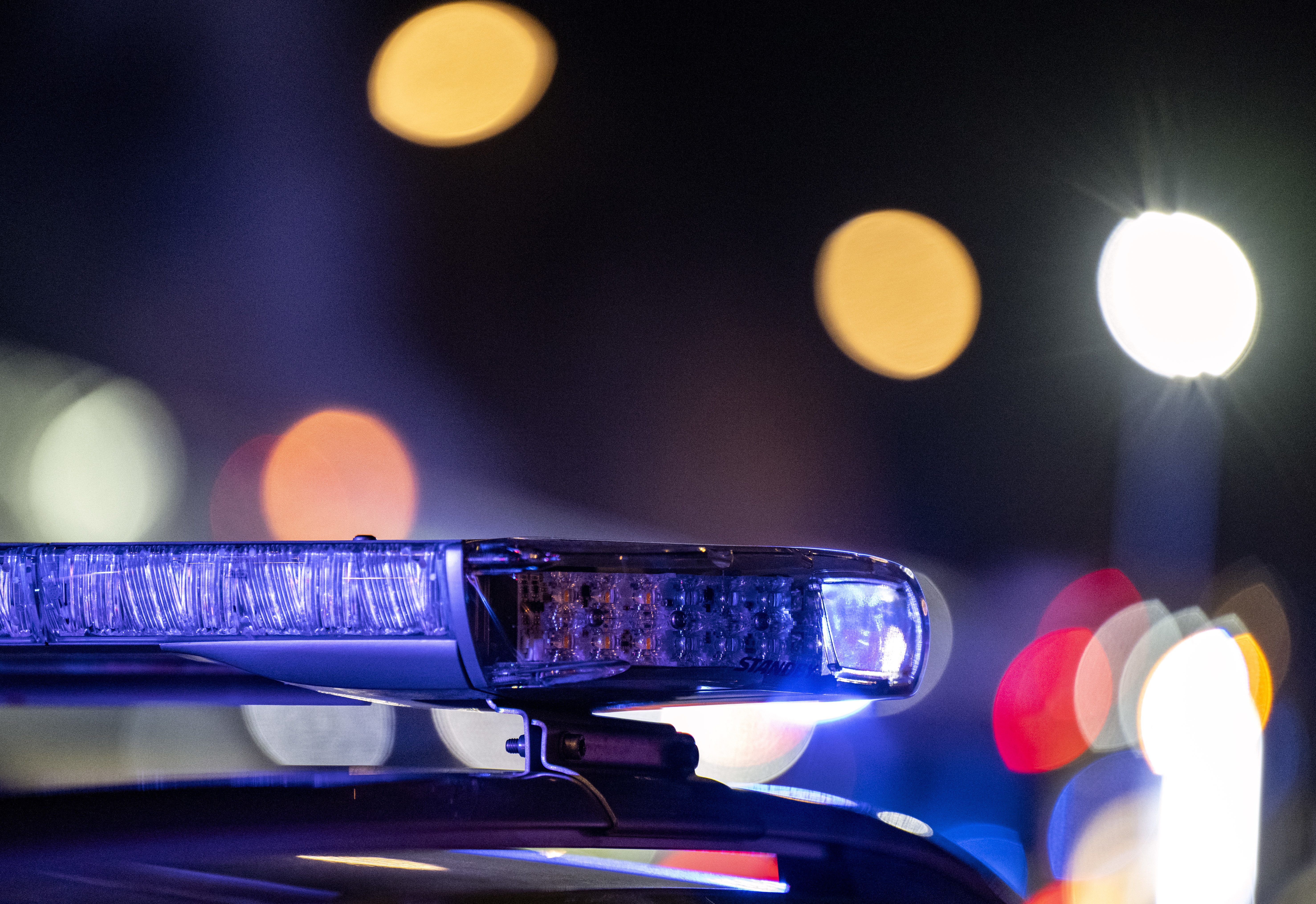 En stor polisinsats pågår under natten till fredagen i centrala Stockholm. Arkivbild. Foto: Johan Nilsson/TT