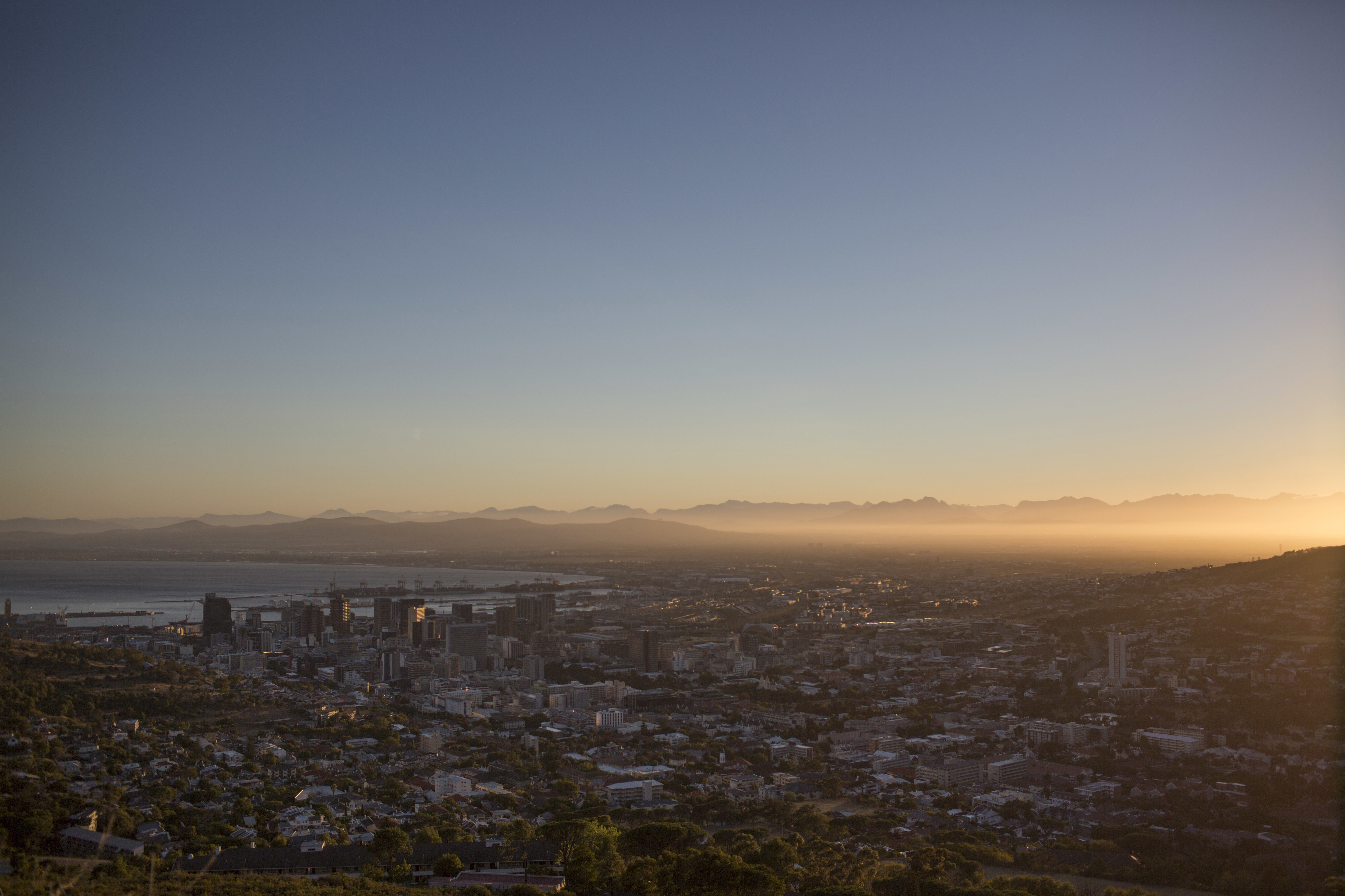 Ett fiskefartyg har förlist utanför Kapstaden. Arkivbild. Foto: Bram Janssen/AP/TT