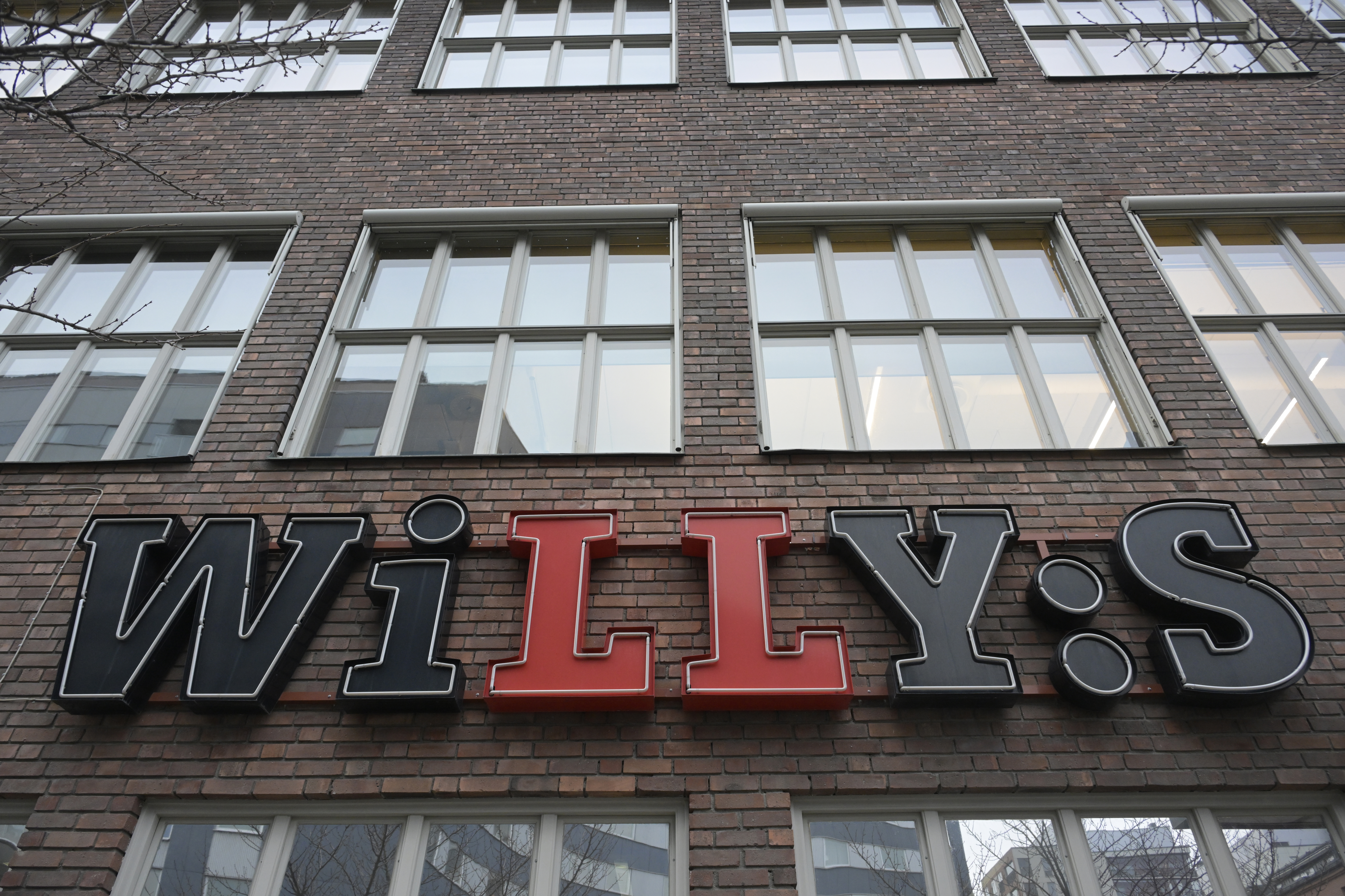 Bland annat Willys-butiker har problem med betalningar. Arkivbild. Foto: Janerik Henriksson/TT