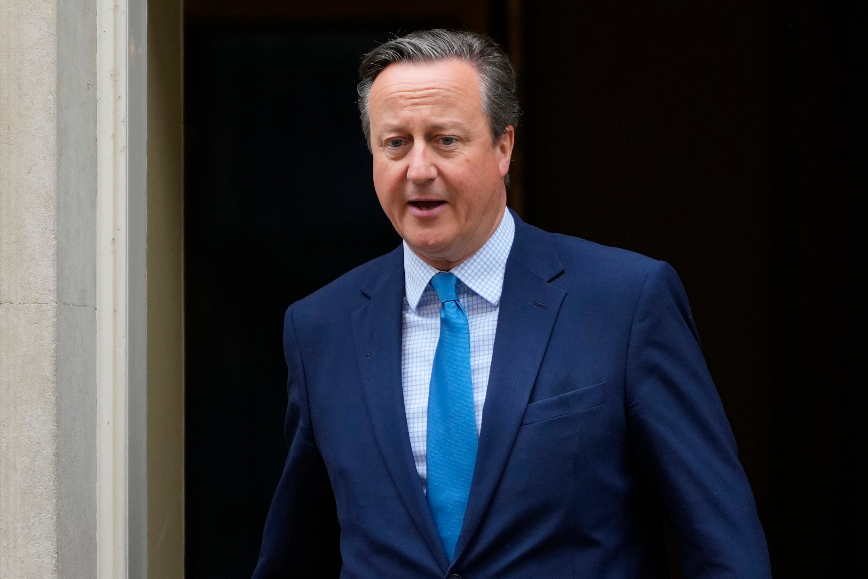 Storbritanniens utrikesminister David Cameron. Arkivbild. Foto: Kirsty Wigglesworth/AP/TT