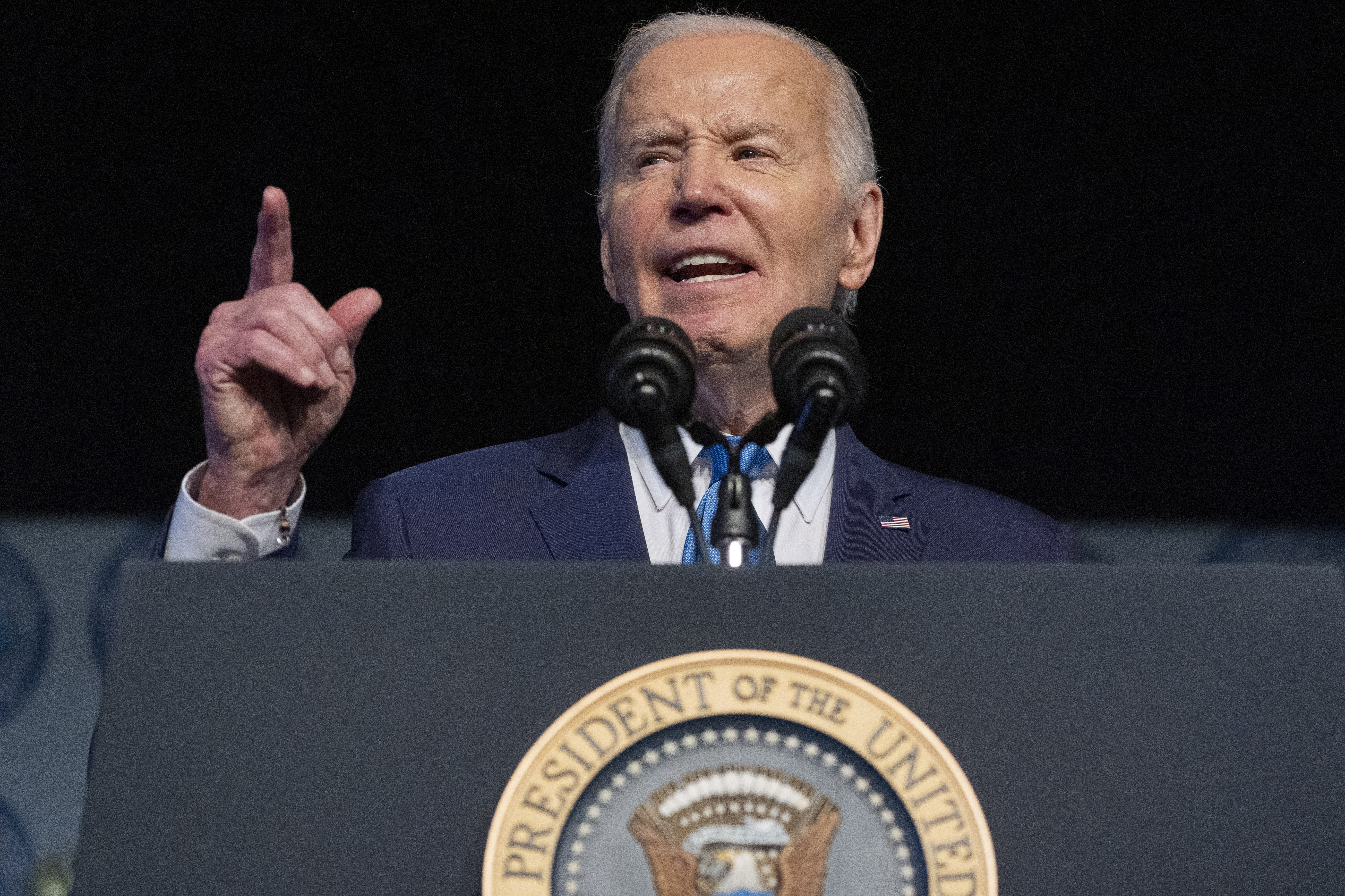 USA:s president Joe Biden. Foto: Alex Brandon