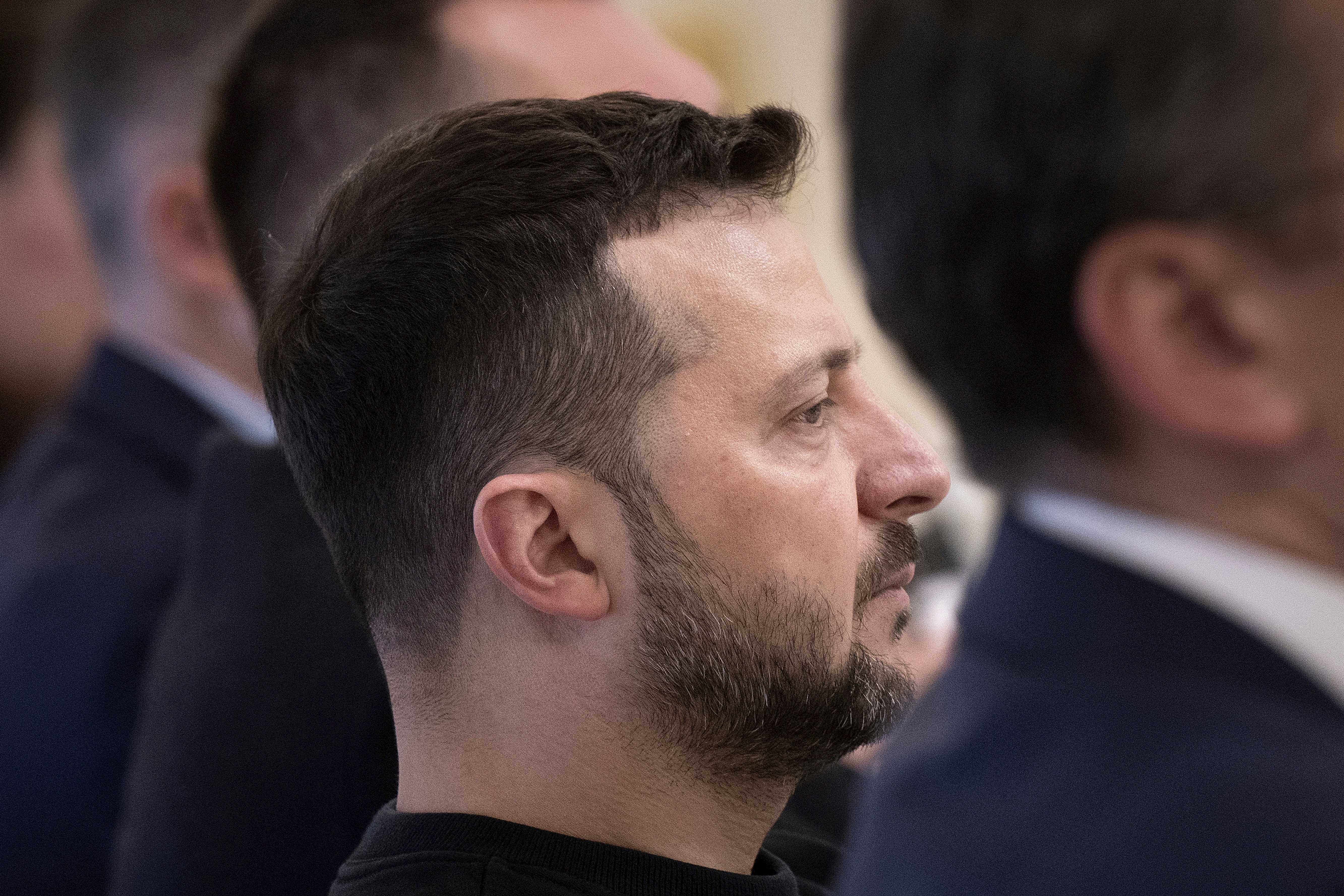 Ukrainas president Volodymyr Zelenskyj. Arkivbild. Foto: Brendan Smialowski/AP/TT