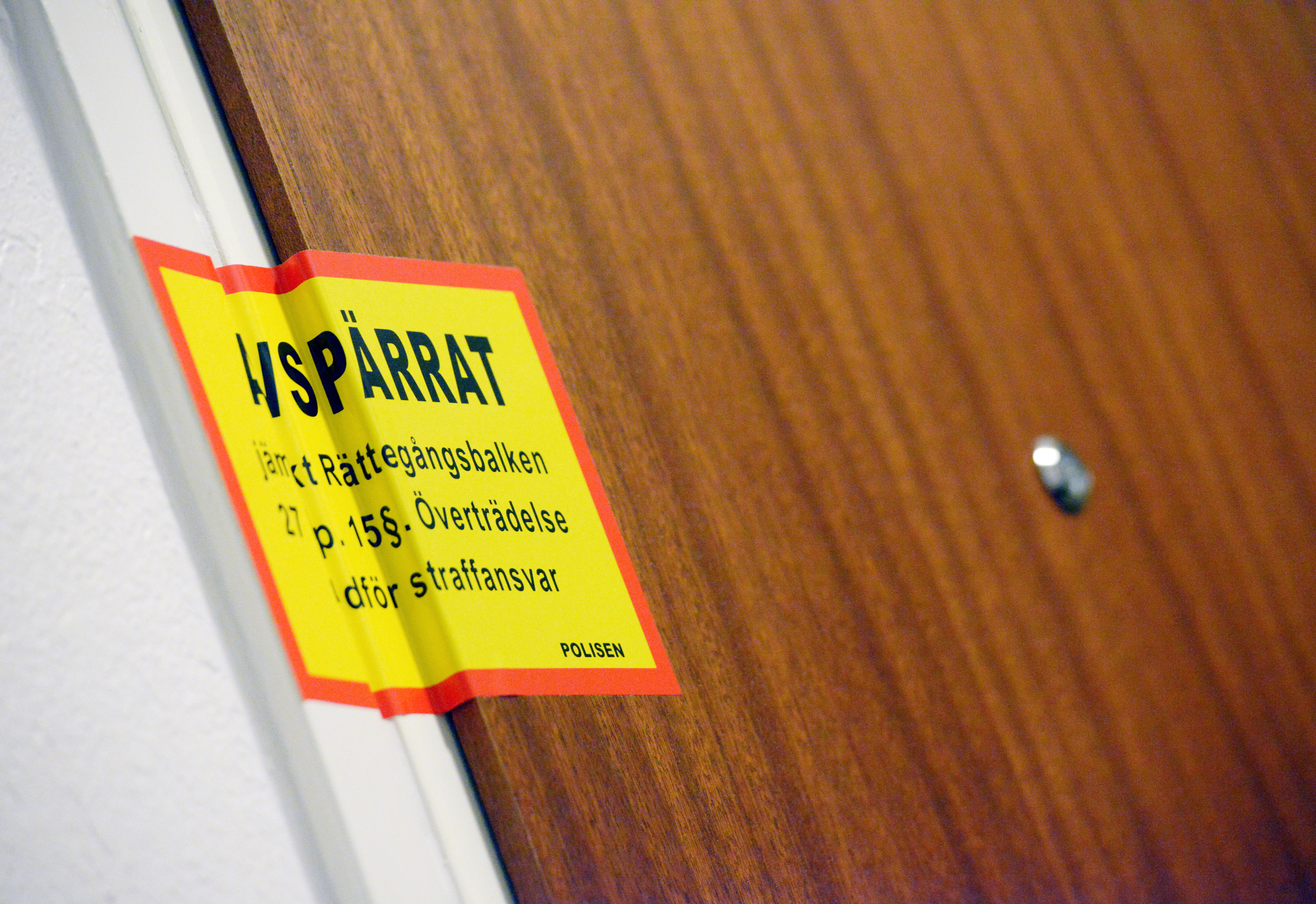 En 50-årig man åtalas för mord på sin fru i parets gemensamma hem. Arkivbild. Foto: Johan Nilsson/TT