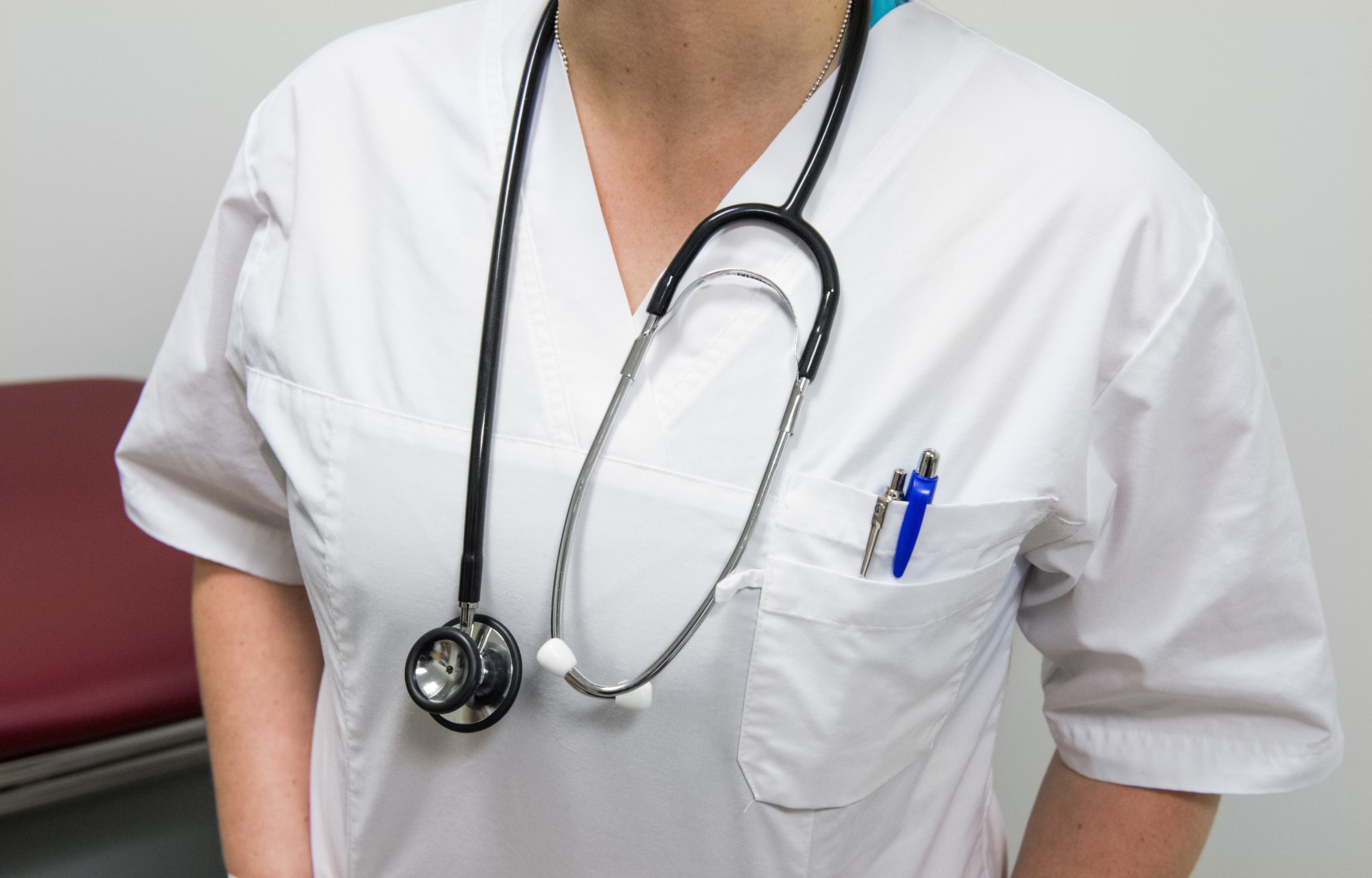 Vårdförbundet varslar om strejk. Arkivbild. Foto: Claudio Bresciani/TT