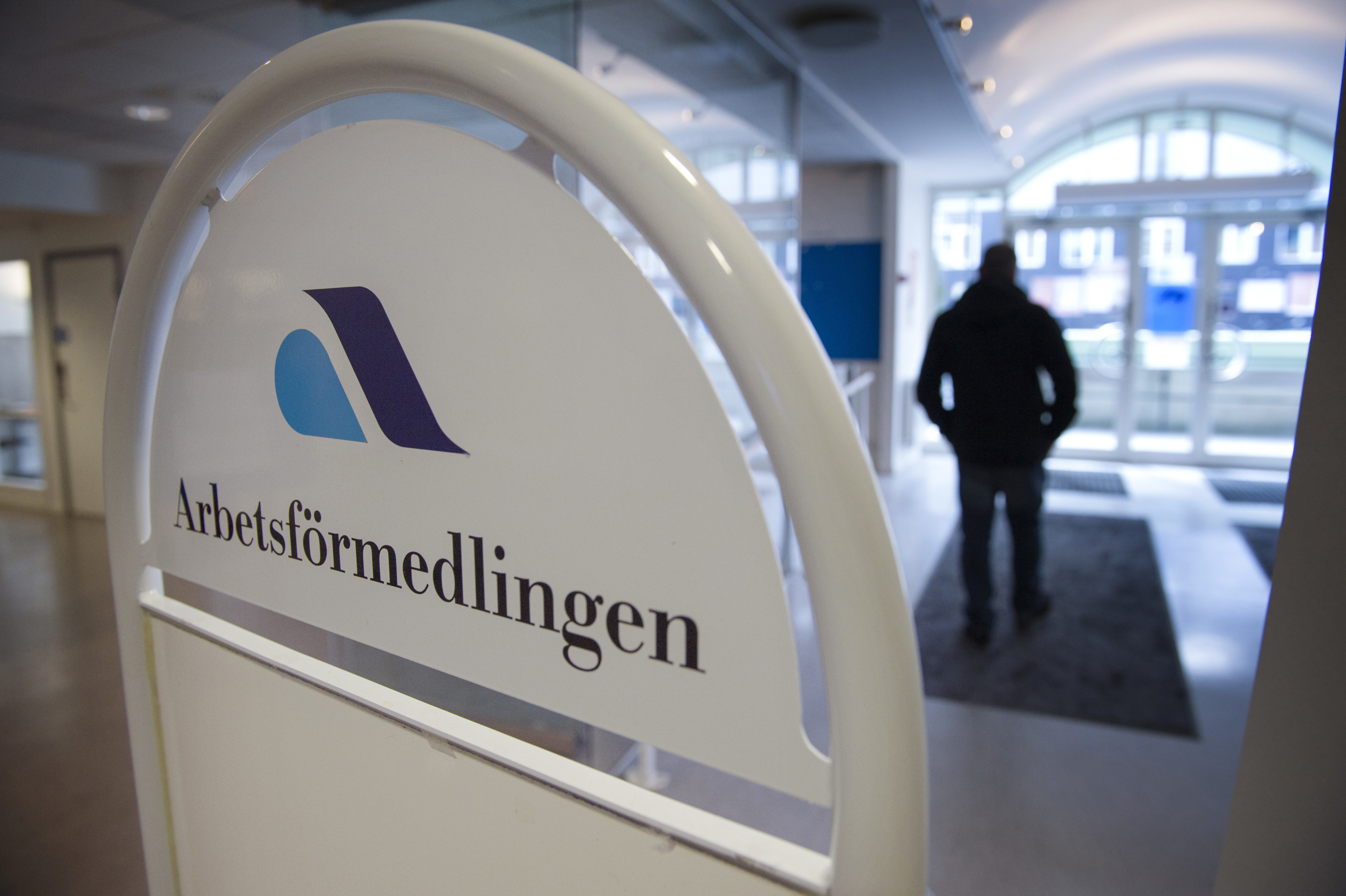 "Läget på arbetsmarknaden är fortsatt dämpat", skriver SCB. Arkivbild. Foto: Jessica Gow/TT
