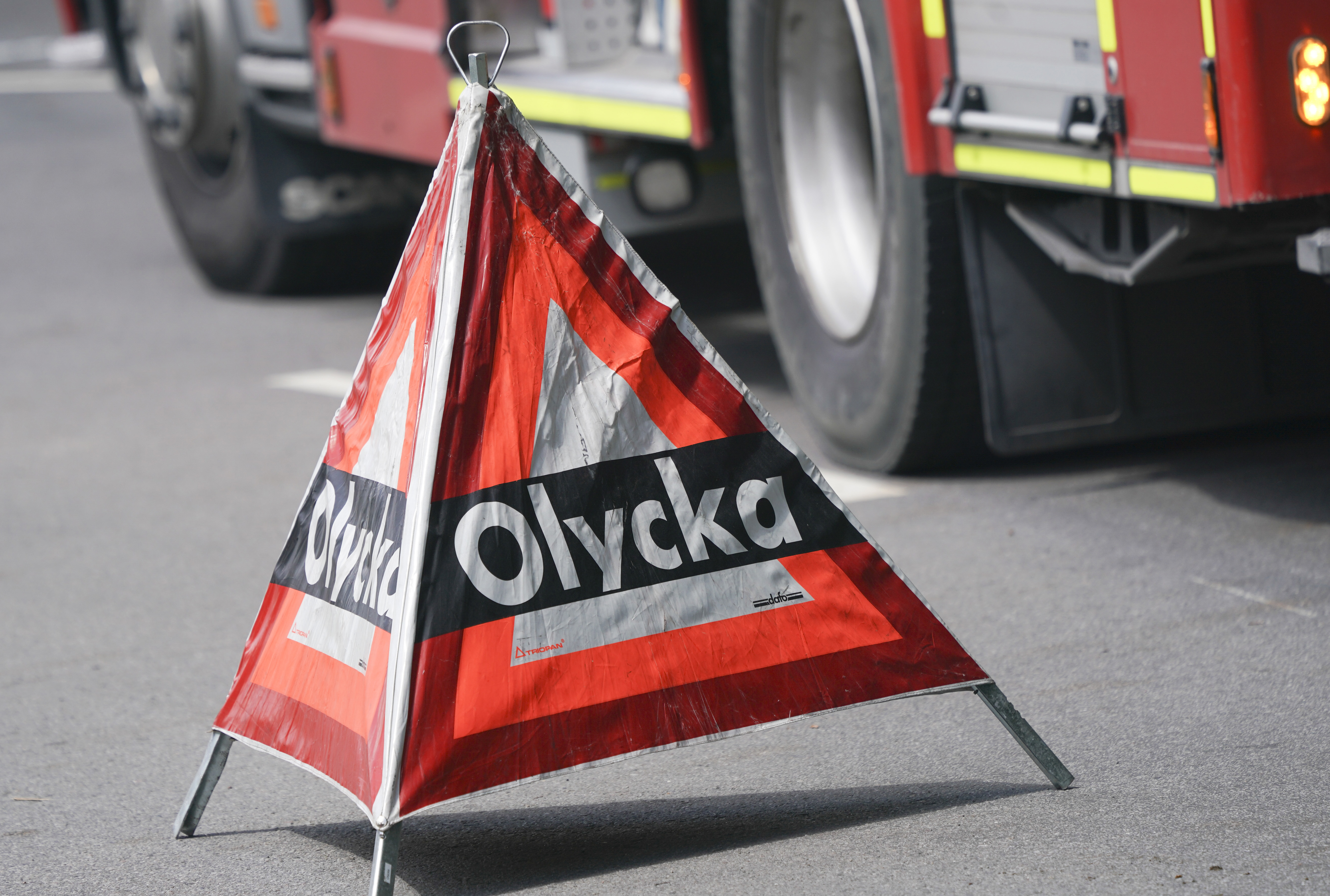 Återigen har en gasbuss exploderat i Nybro. Arkivbild. Foto: Johan Nilsson/TT