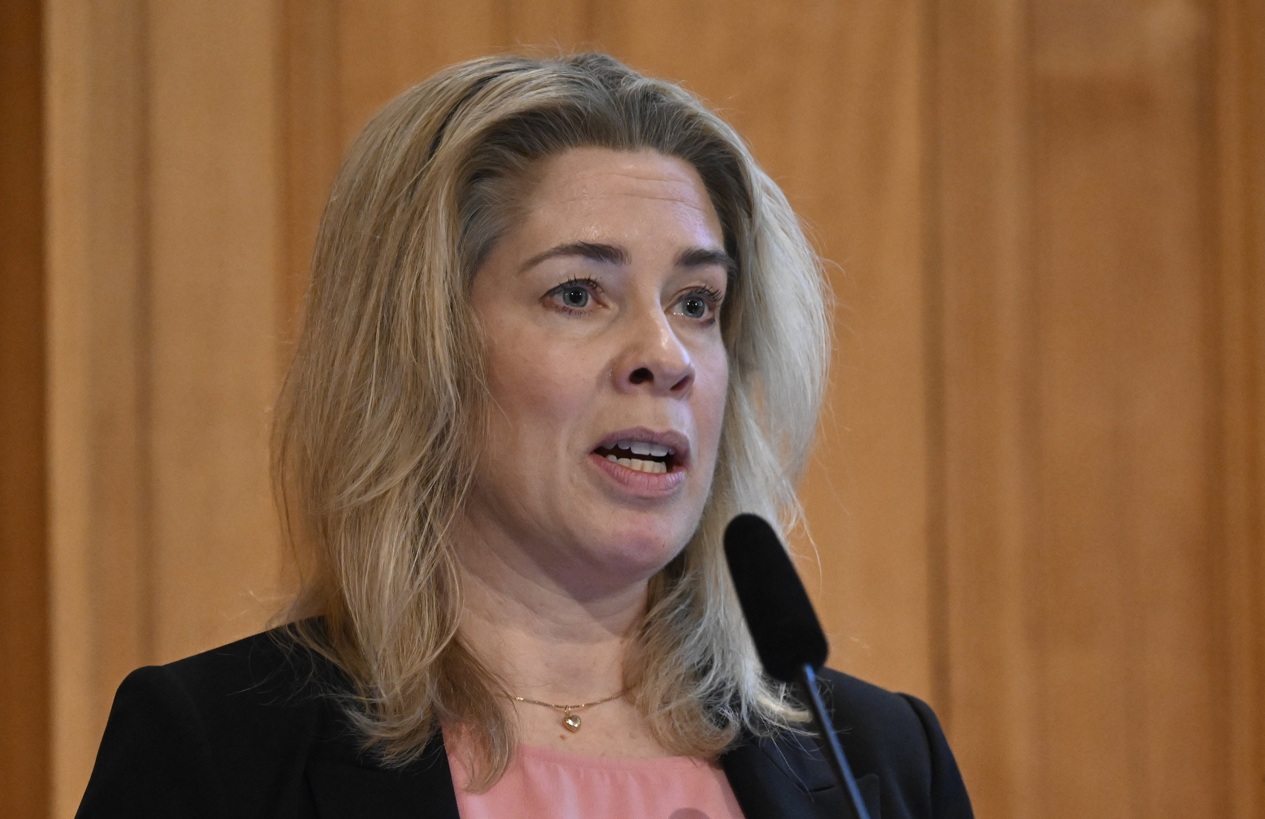 Vice riksbankschef Aino Bunge. Arkivbild Foto: Jessica Gow/TT