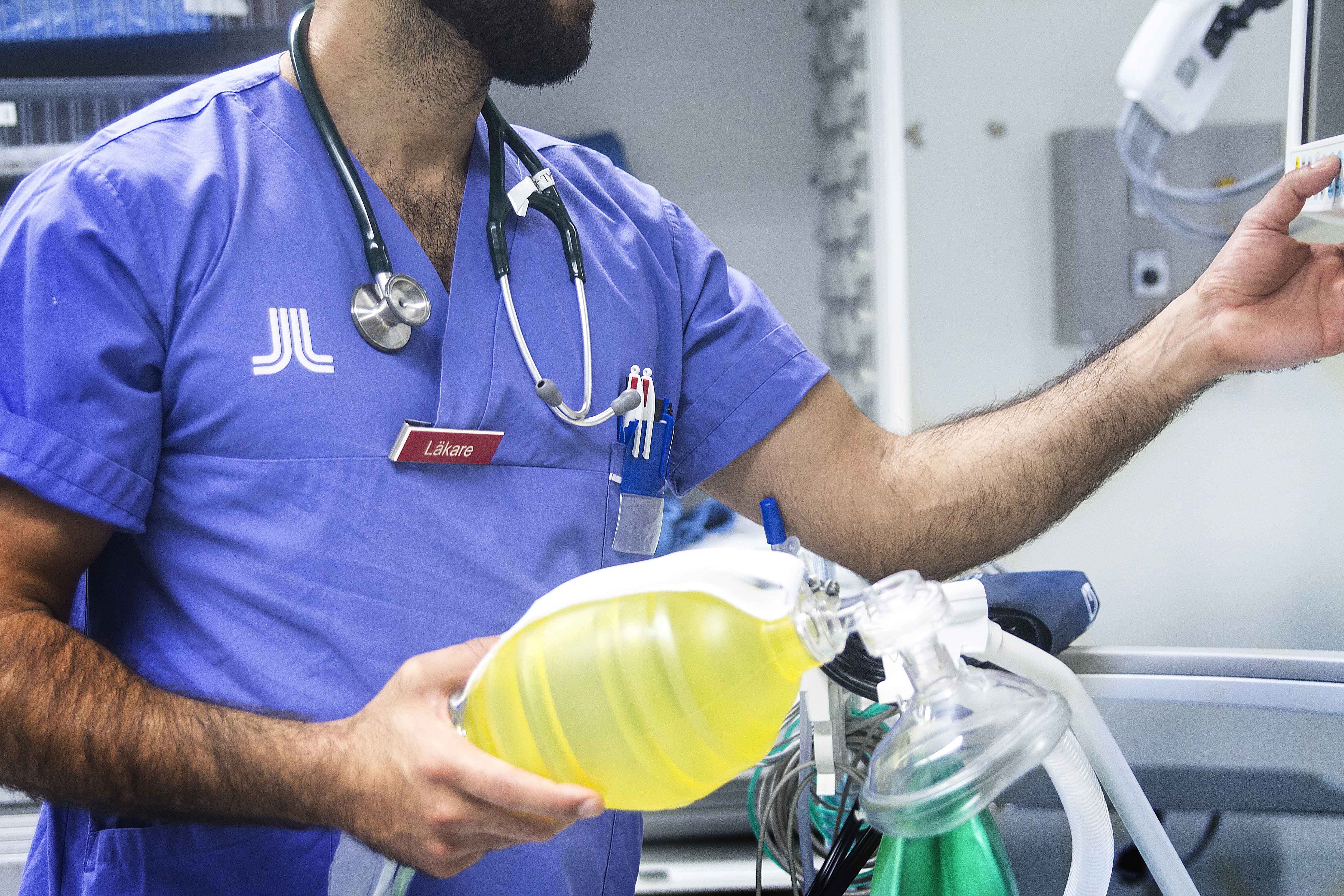 Region Uppsala vill klassa den pågående vårdkonflikten som samhällsfarlig. Arkivbild Foto: Isabell Höjman/TT