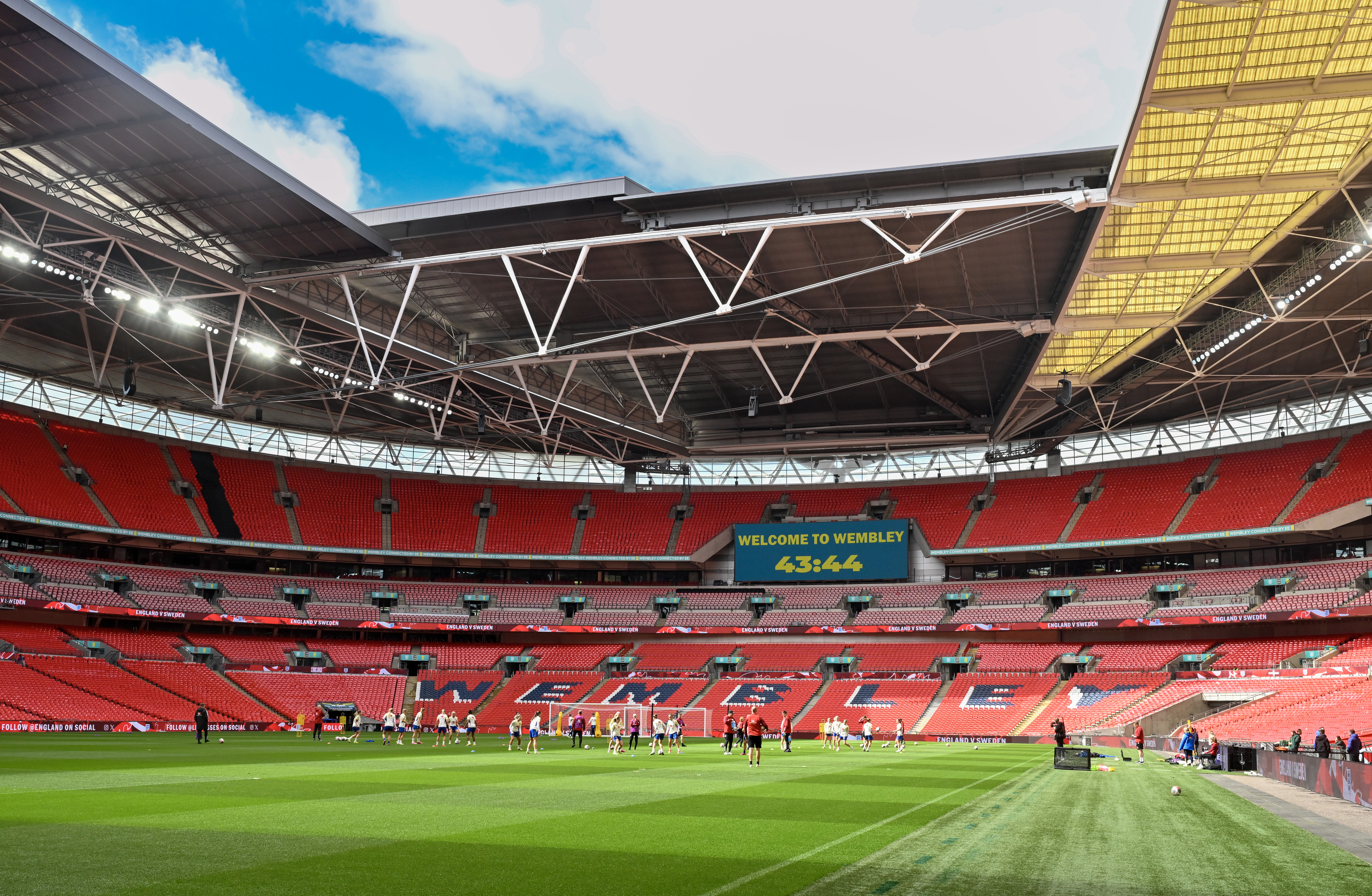 Wembley Stadium. Arkivbild Foto: Jonas Ekströmer/TT
