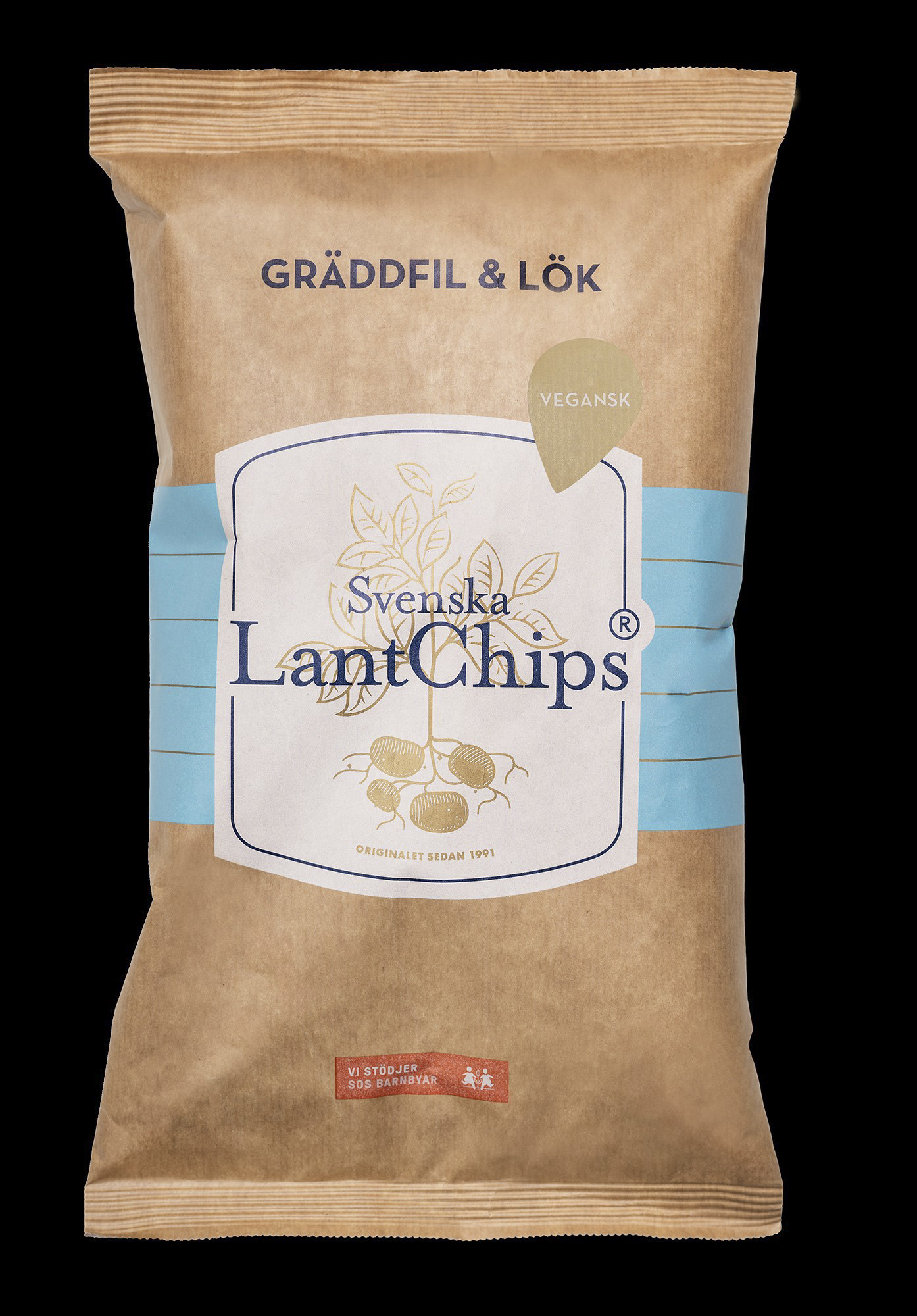 Gräddfil och lök-chips återkallas. Pressbild. Foto: Svenska Lantchips