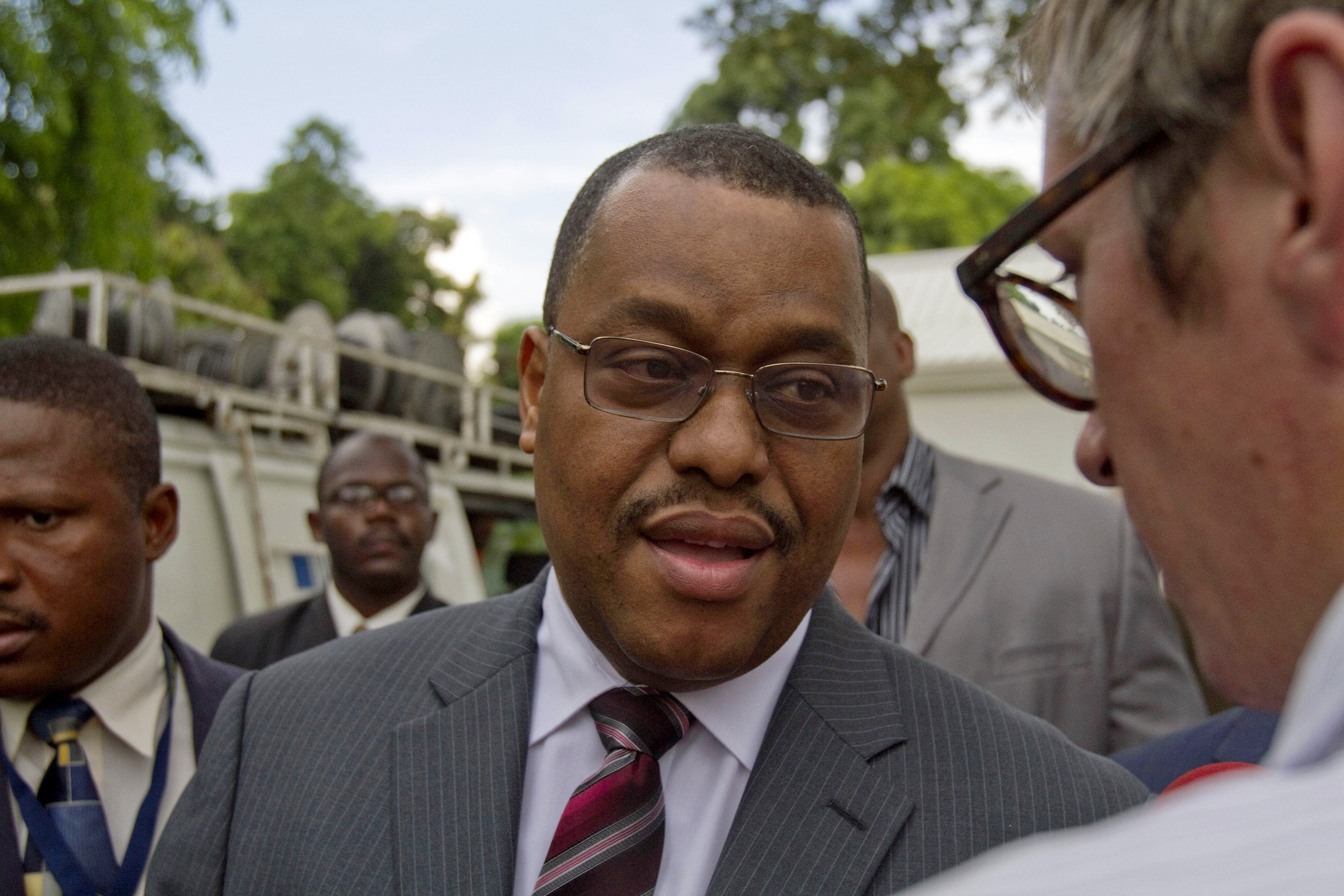 Garry Conille, som tidigare varit premiärminister i Haiti, har blivit vald på nytt för att styra det sargade landet i ny riktning. Arkivbild. Foto: Dieu Nalio Chery/AP/TT