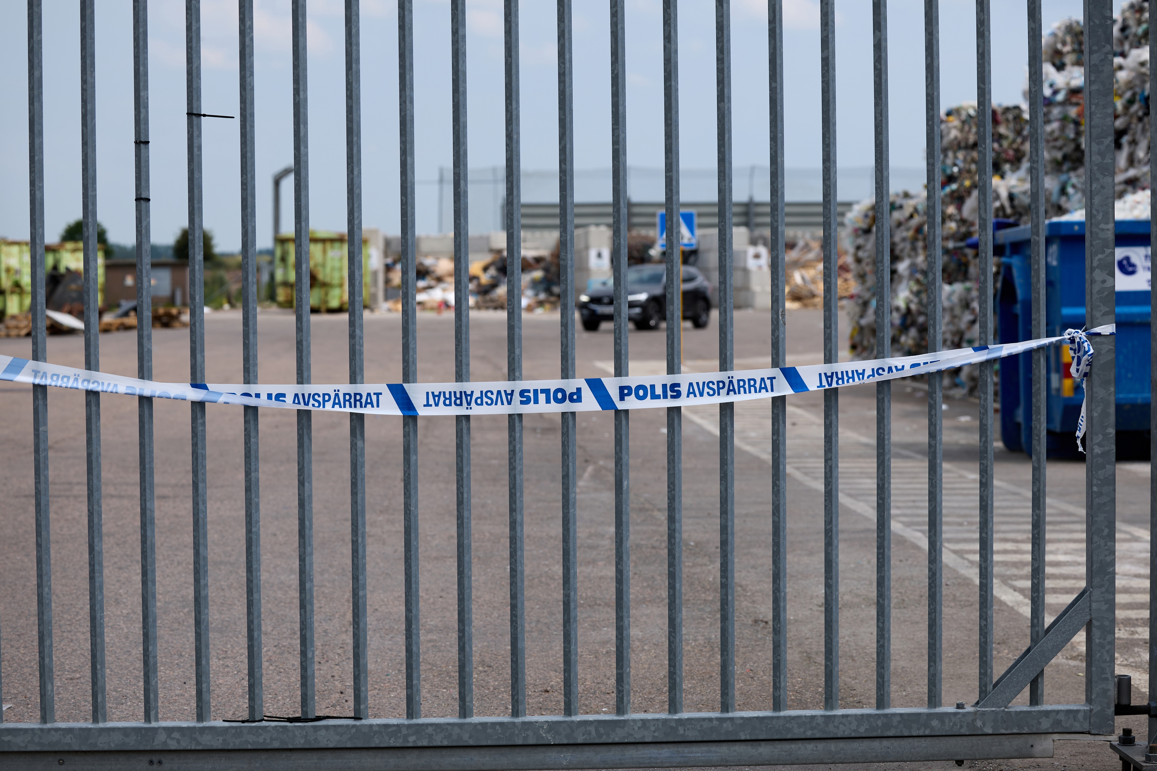 På företaget Omni Polymers omkom två män då de skulle rengöra en tank i juni förra året. Arkivbild. Foto: Anders Bjurö/TT