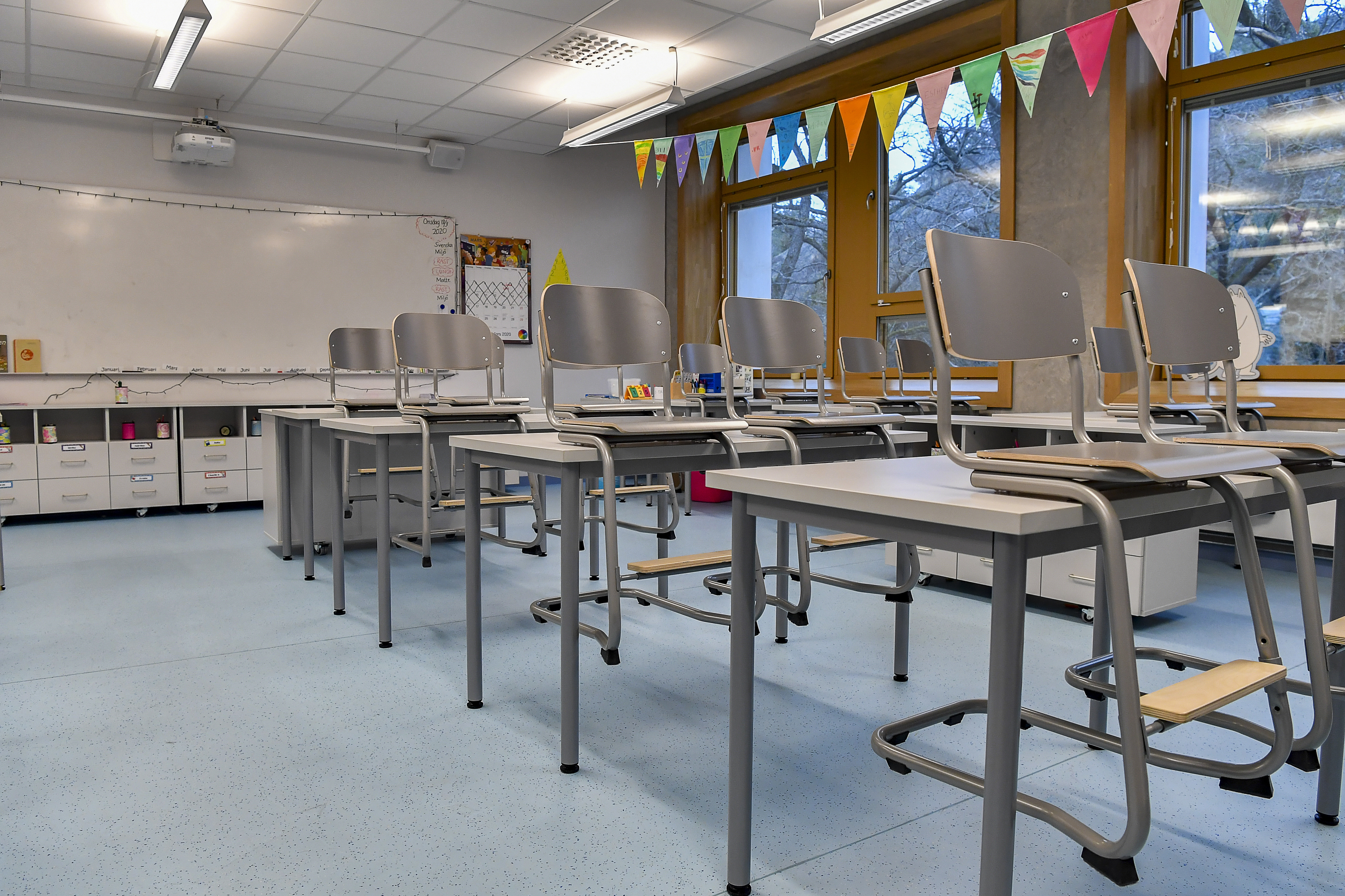 En sparkad lärare får 800|000 i förlikning. Arkivbild. Foto: Jonas Ekströmer/TT