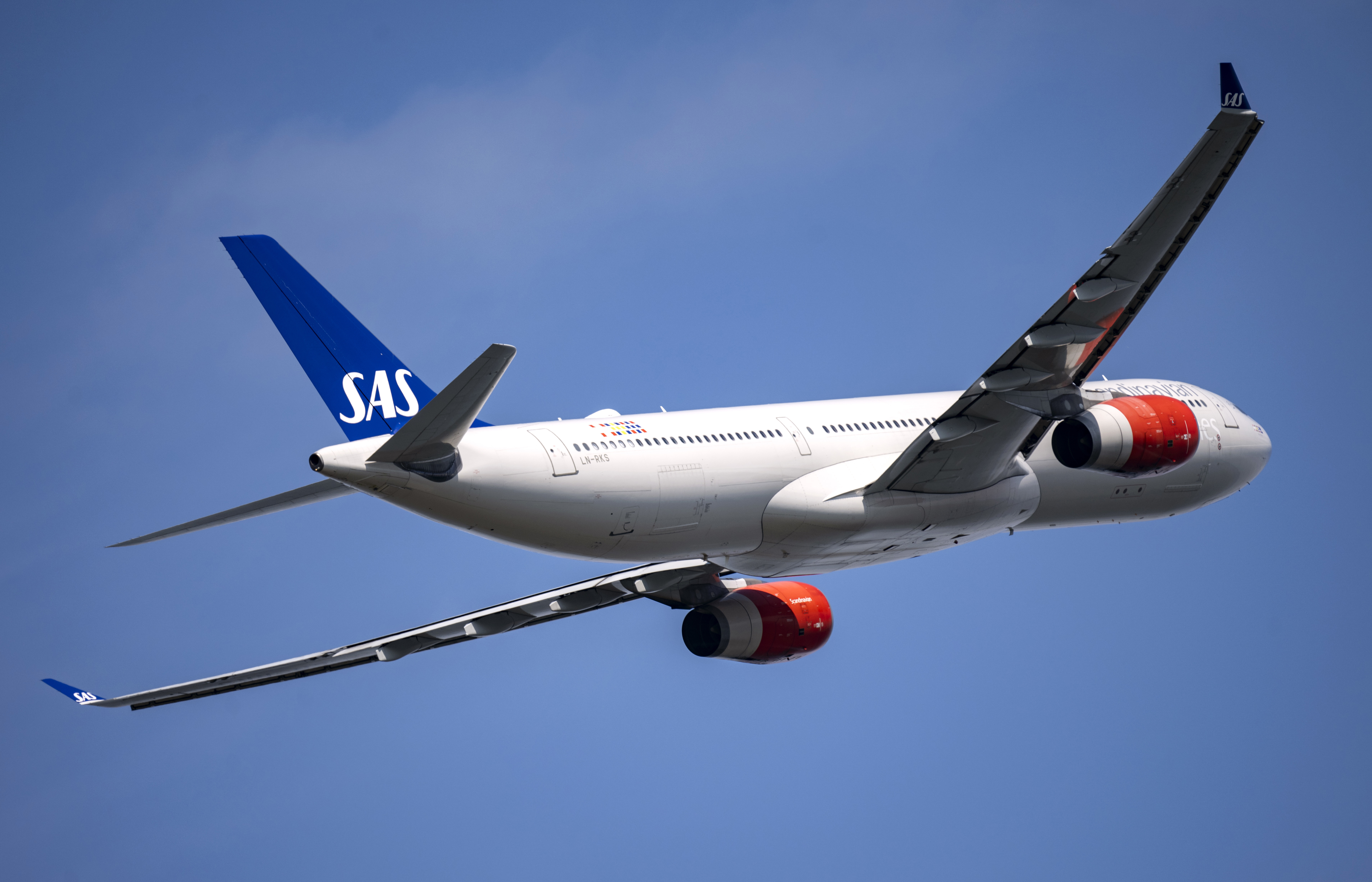 Ny rapport från SAS. Arkivbild. Foto: Johan Nilsson/TT