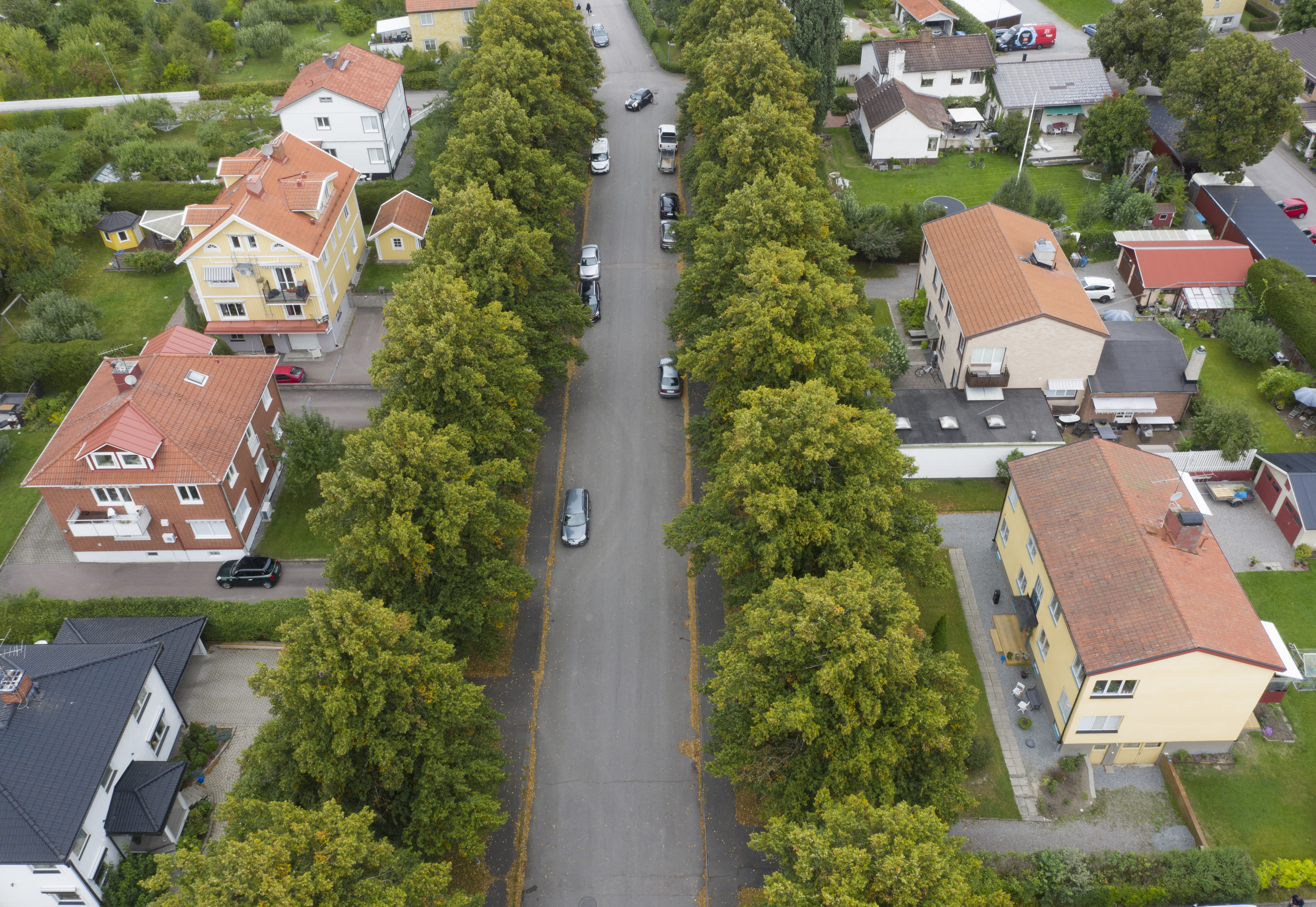 Bostadspriserna steg för femte månaden i rad. Arkivbild. Foto: Fredrik Sandberg/TT