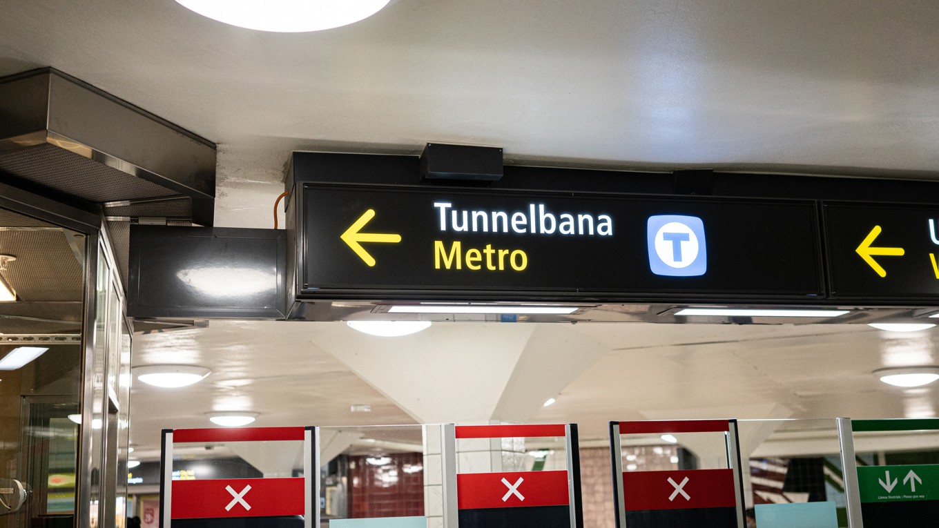 Allt färre fuskåker med SL. Foto: Sofia Drevemo