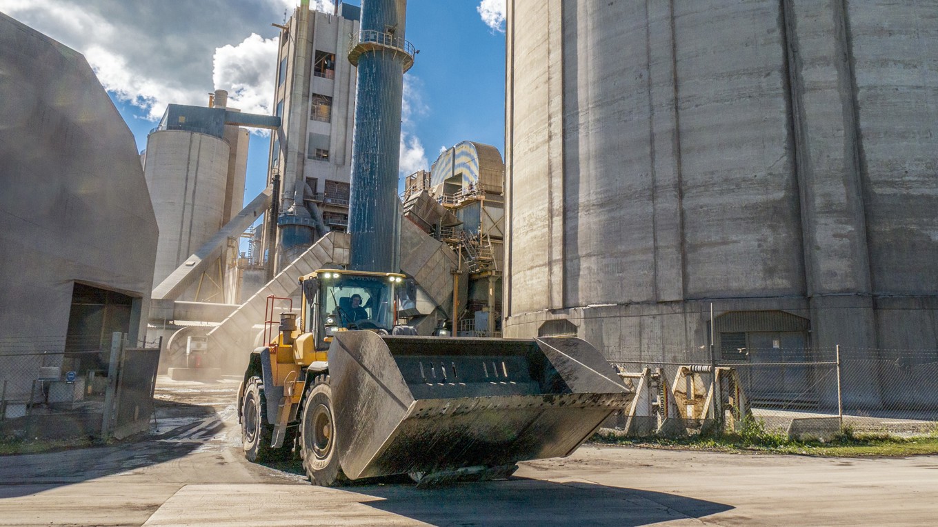 Sveriges BNP sjönk något i april. Foto: Bilbo Lantto