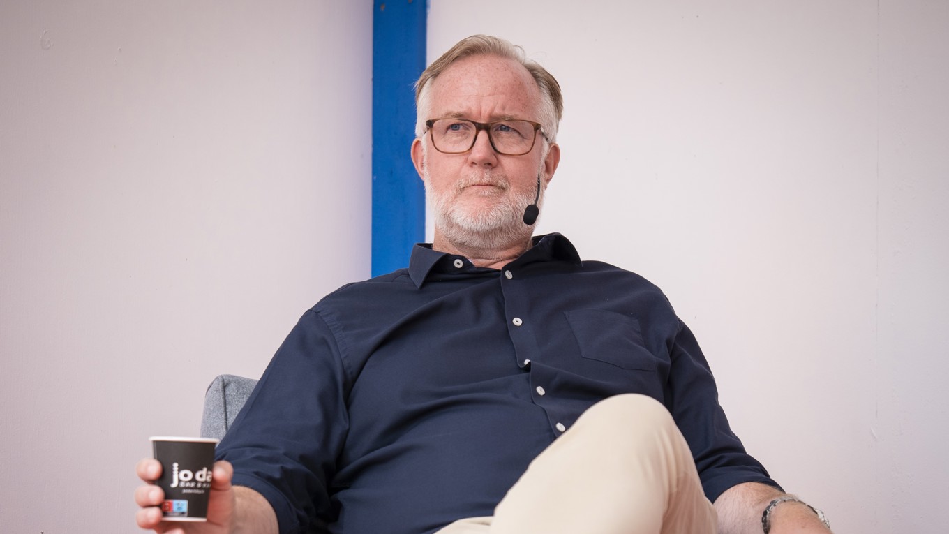 Liberalernas ledare Johan Pehrson. Foto: Bilbo Lantto