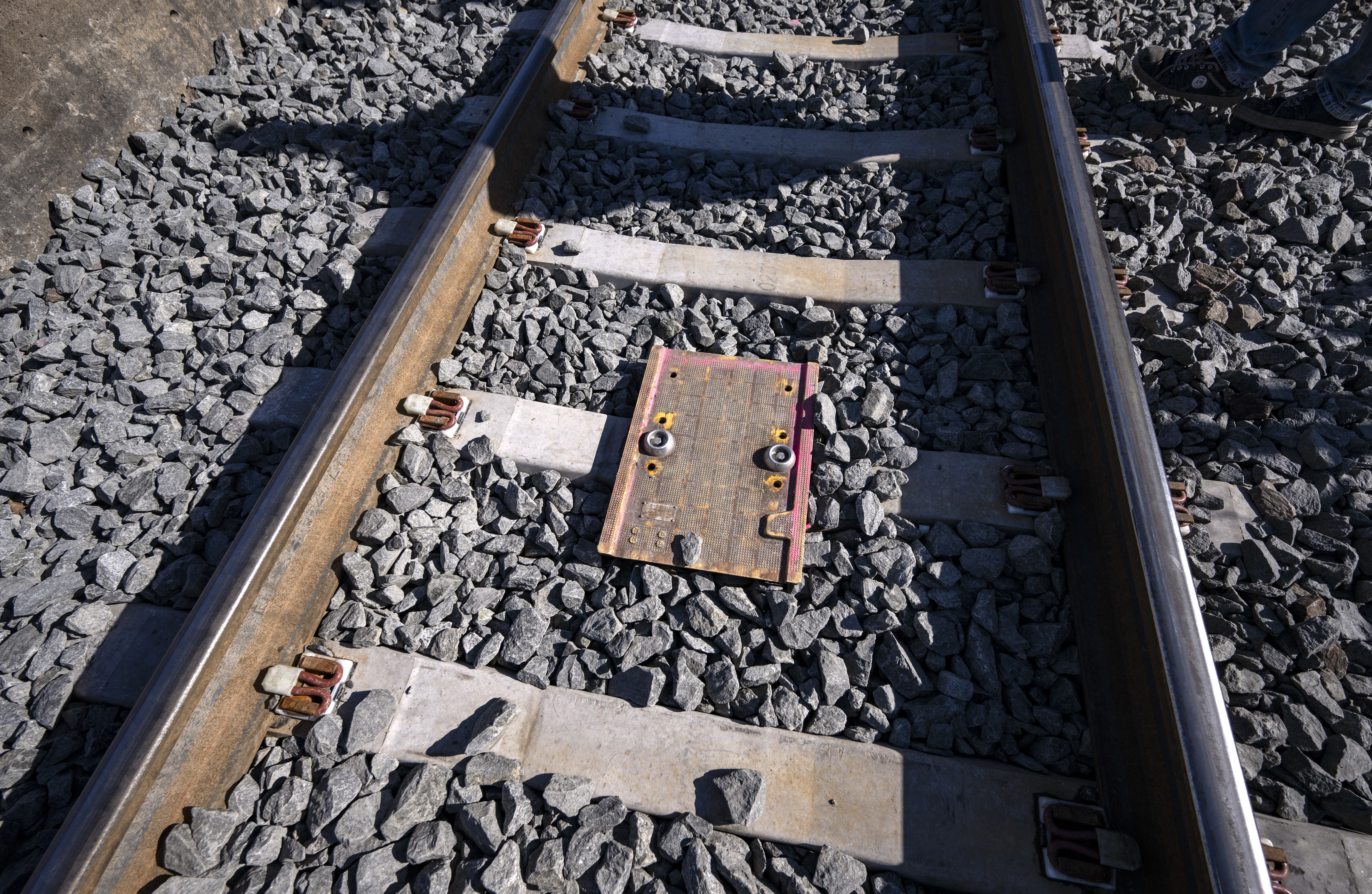 Tågen står still på Västra stambanan. Arkivbild. Foto: Johan Nilsson/TT