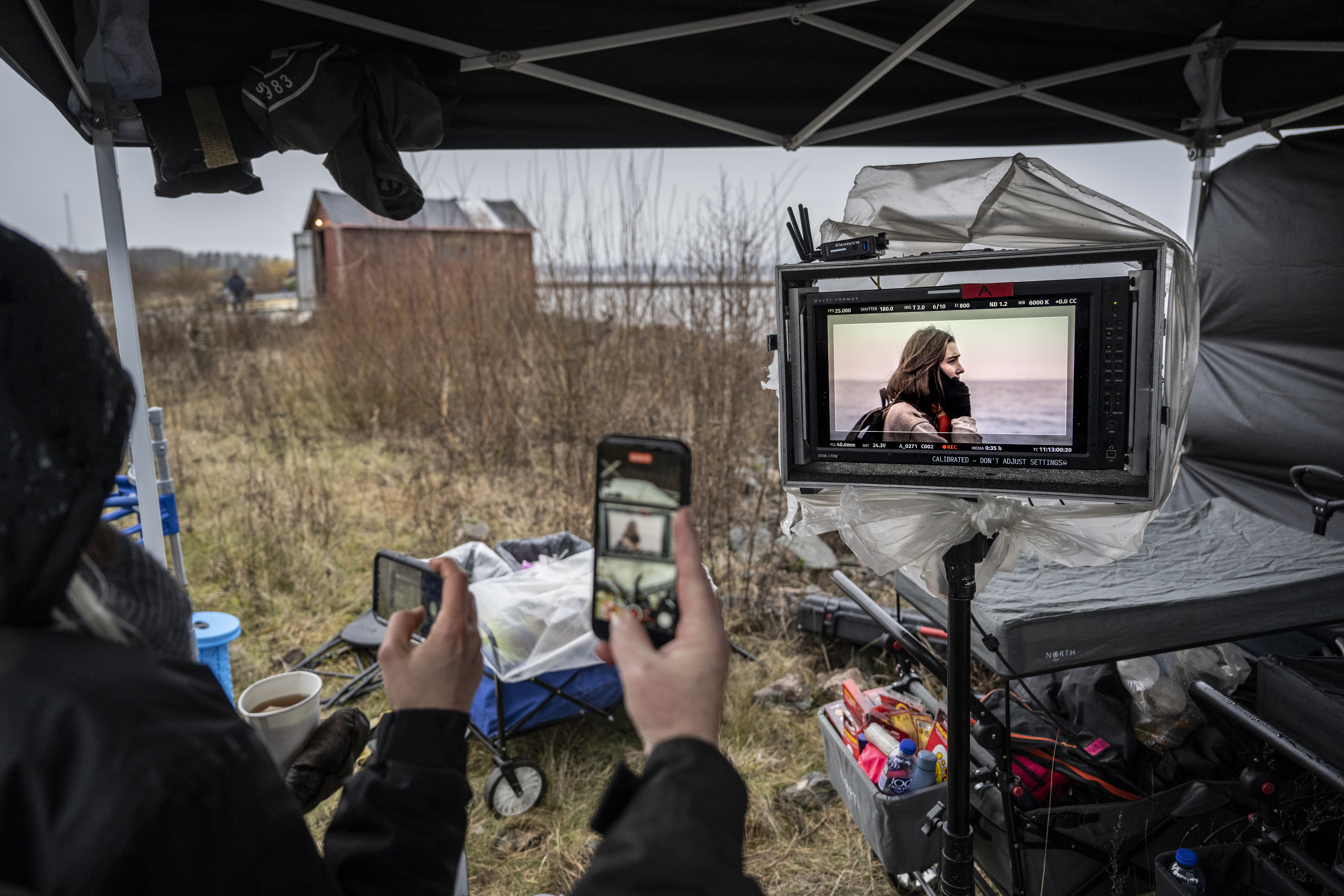 Ska Sverige ge mer förmånliga rabatter till film- och produktionsbolag än vad som redan sker? Arkivbild. Foto: Björn Larsson Rosvall/TT