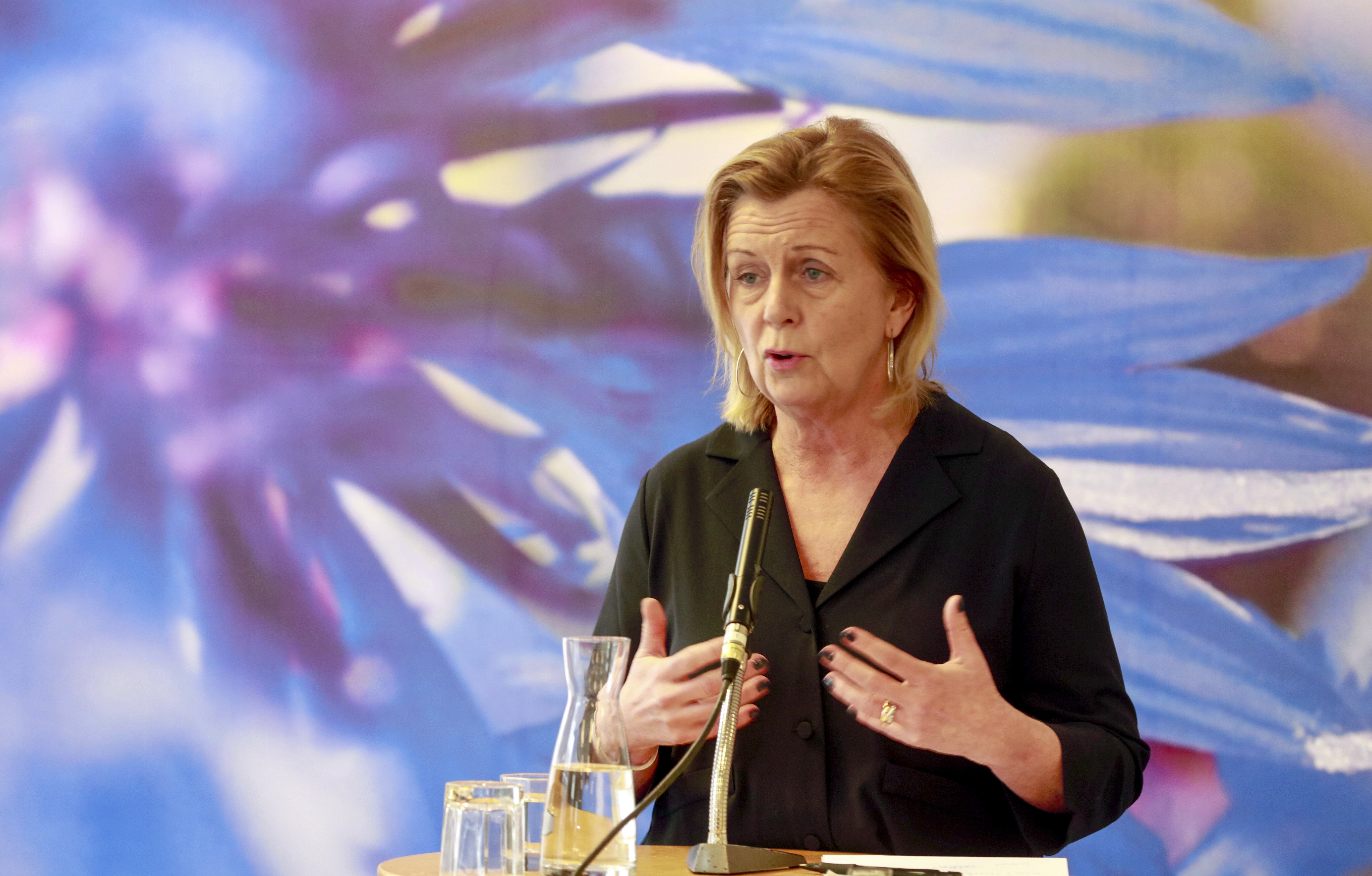 Maria Arnholm, landshövding i Kronobergs län. Arkivbild. Foto: Per Groth/TT