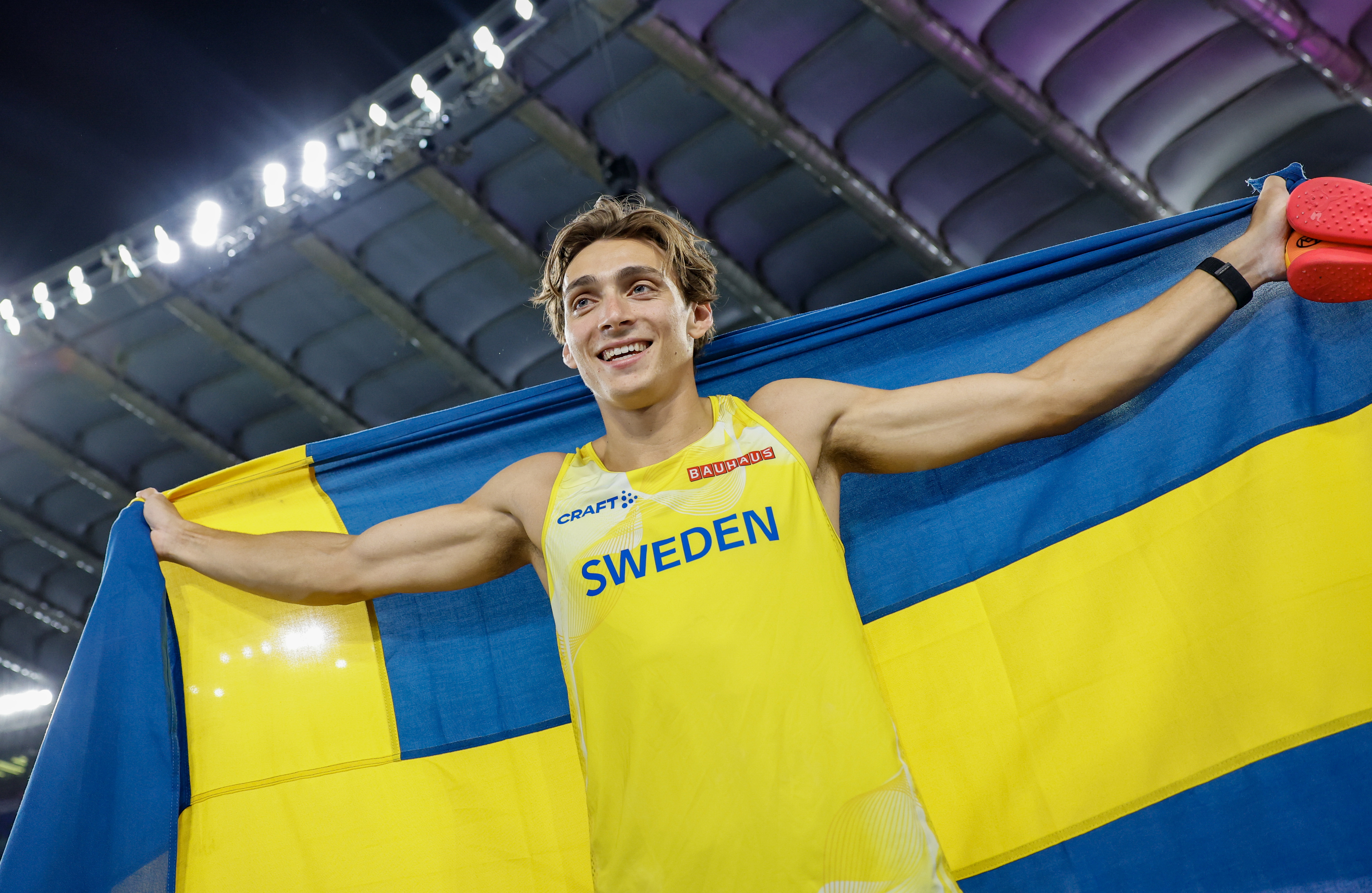 Armand Duplantis. Foto: Christine Olsson/TT