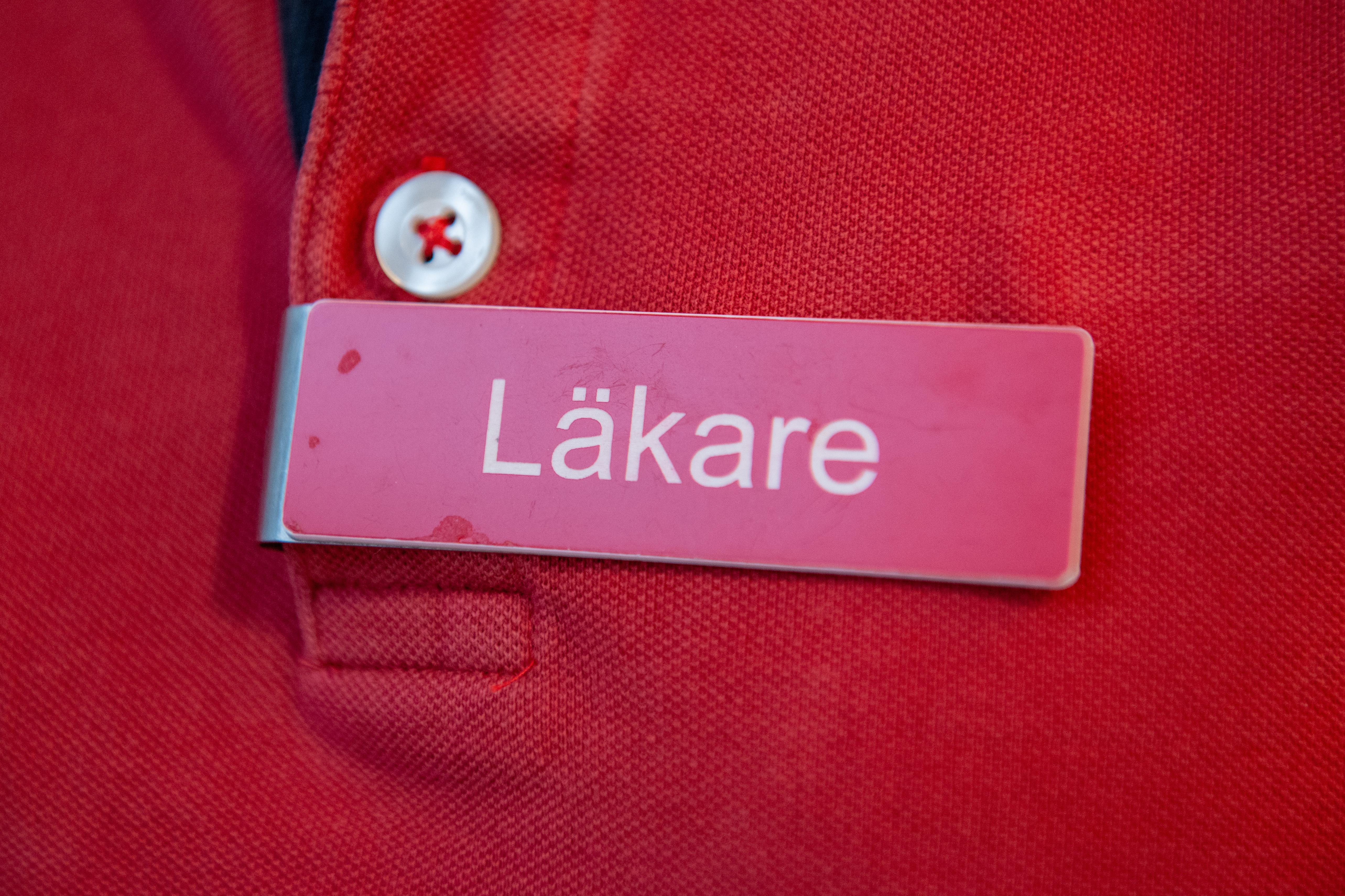 Hyrläkaren har enligt anmälan till Ivo agerat "verklighetsfrånvänt". Arkivbild. Foto: Samuel Steén/TT