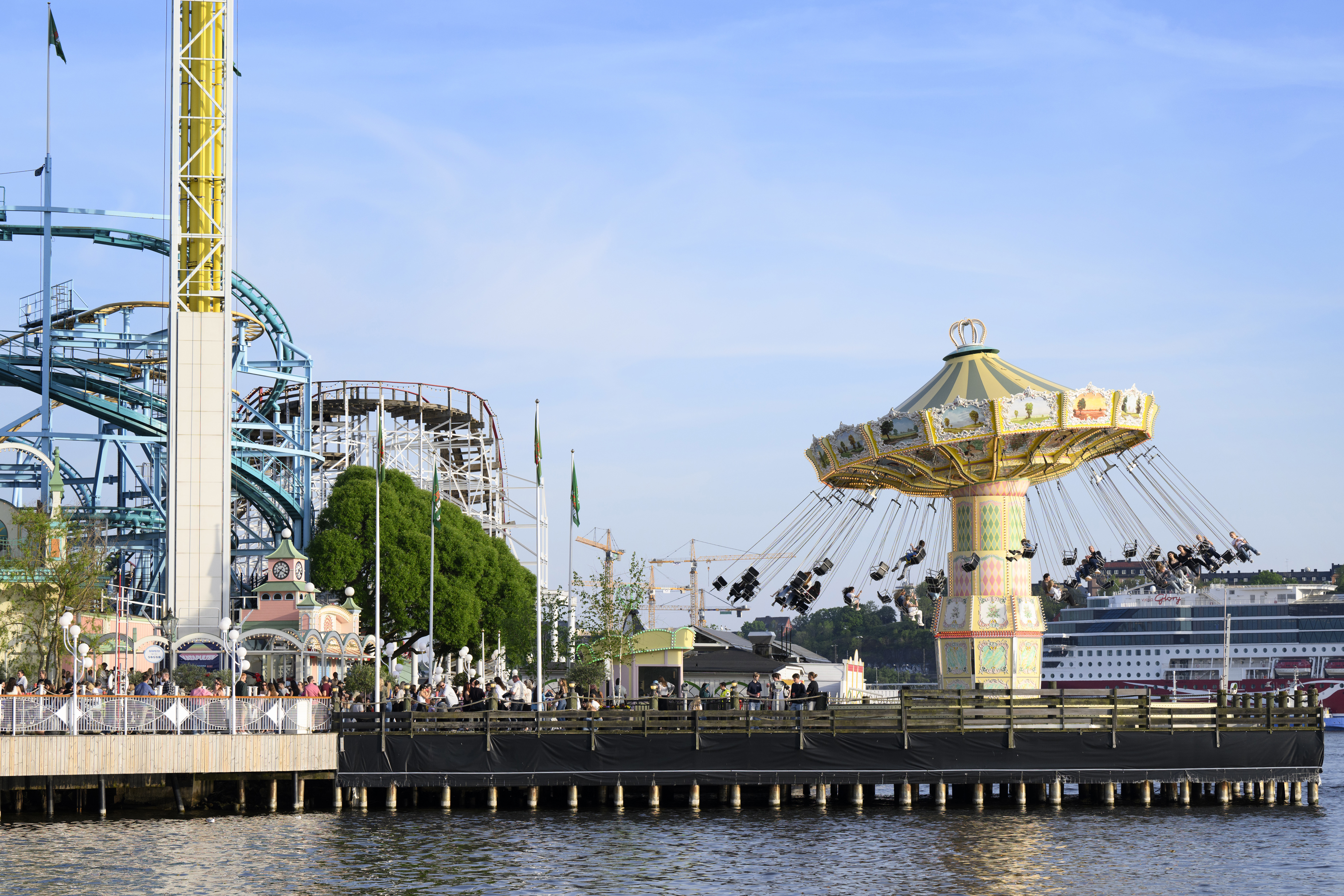 Nöjesparken Gröna Lund. Arkivbild. Foto: Jessica Gow/TT