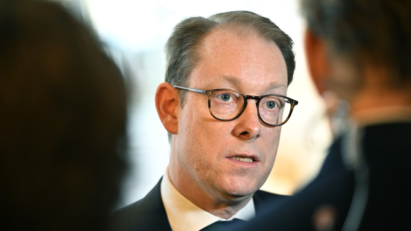 Utrikesminister Tobias Billström (M) kallar händelsen oacceptabel. Arkivbild. Foto: Henrik Montgomery/TT