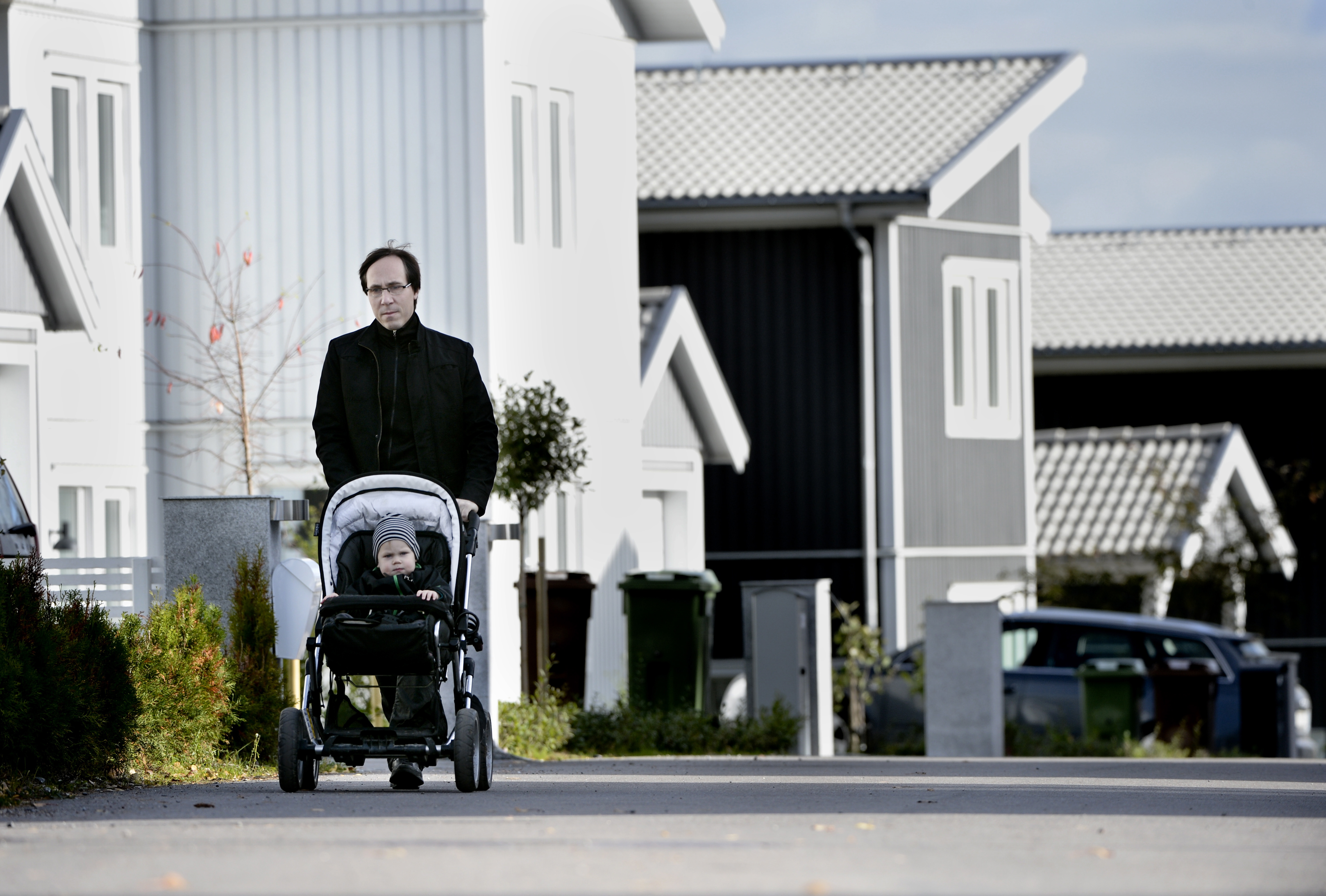 Pappor tar ut mer föräldraledighet, enligt ny rapport från Försäkringskassan. Arkivbild. Foto: Pontus Lundahl/TT