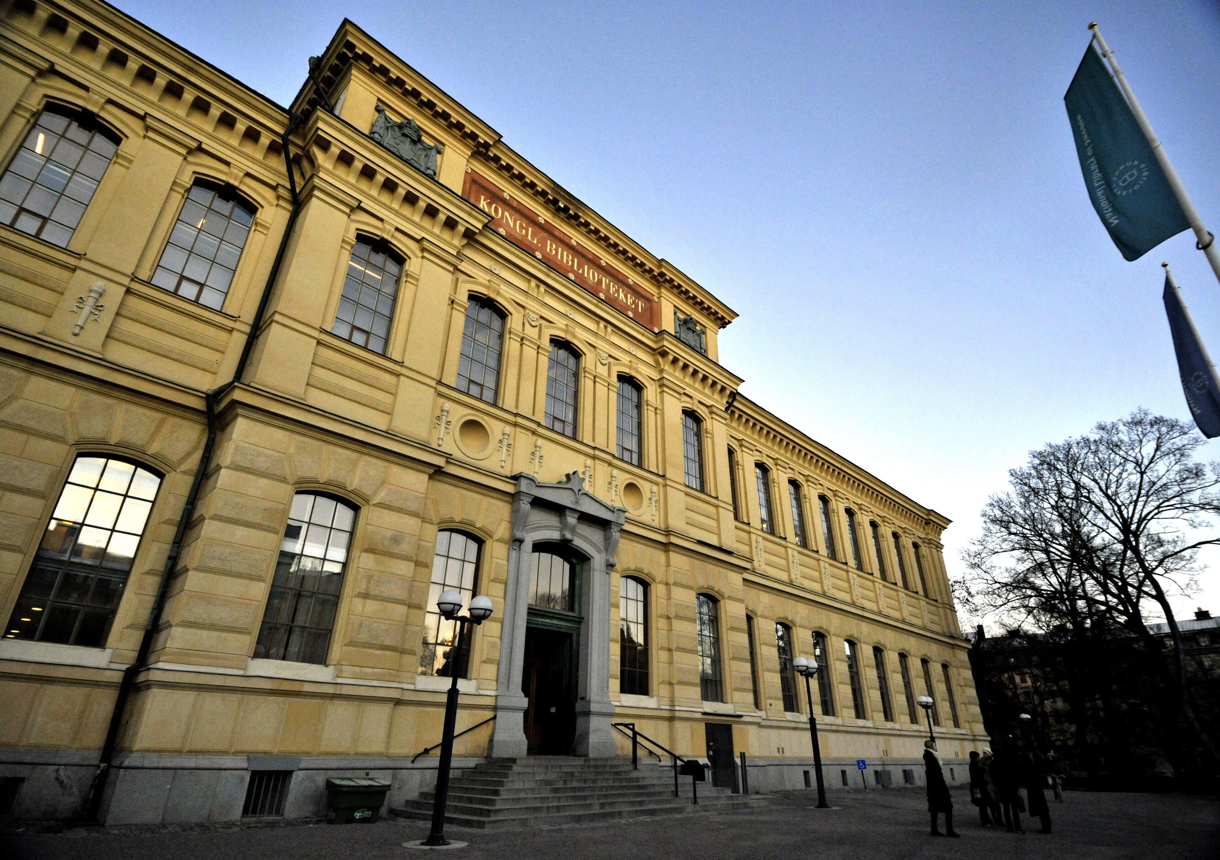 Kungliga biblioteket. Arkivbild. Foto: Hasse Holmberg/TT