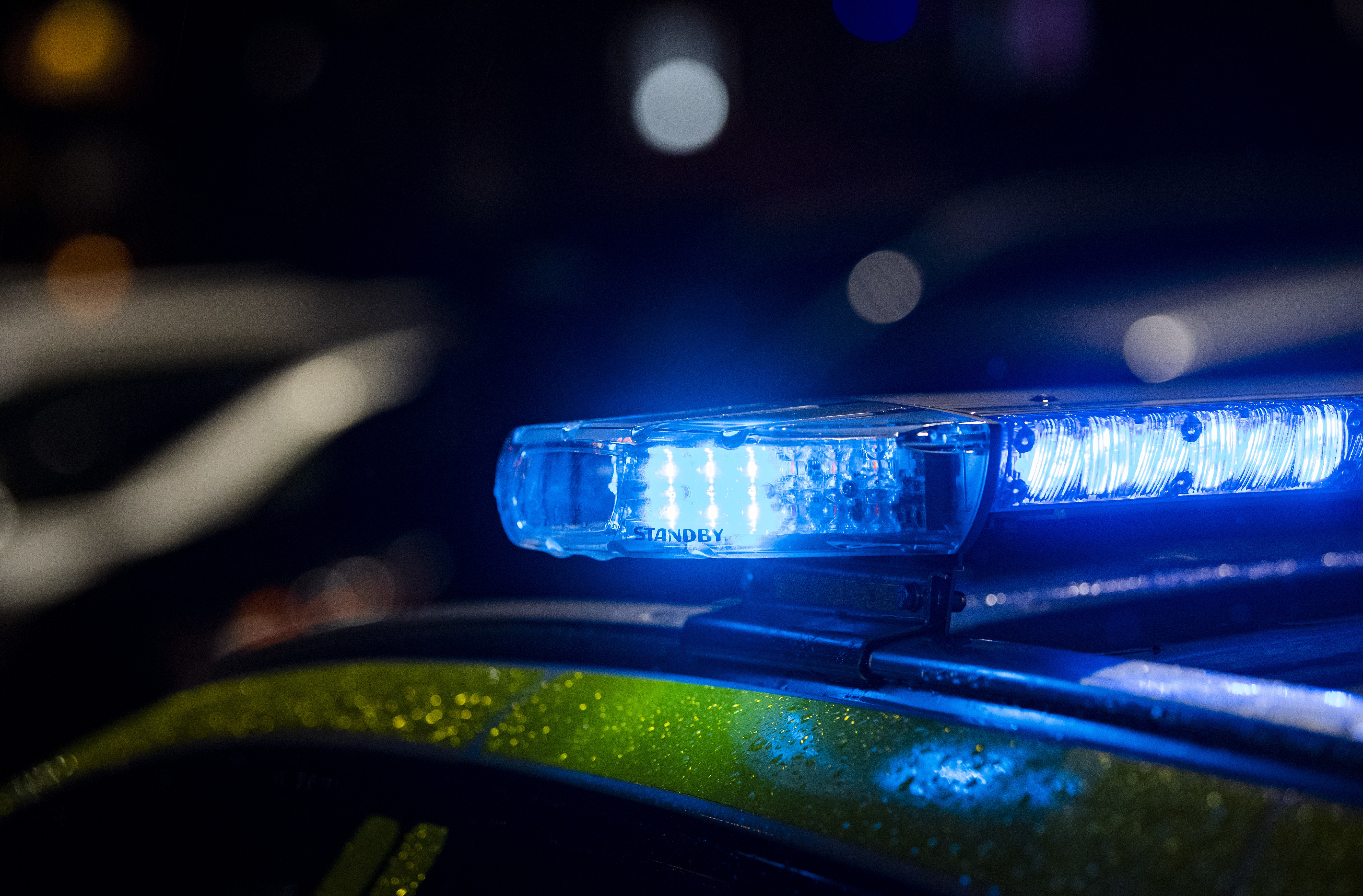 Polisen ska ha spärrat av en lekpark i Landskrona efter skottlossning. Foto: Johan Nilsson/TT