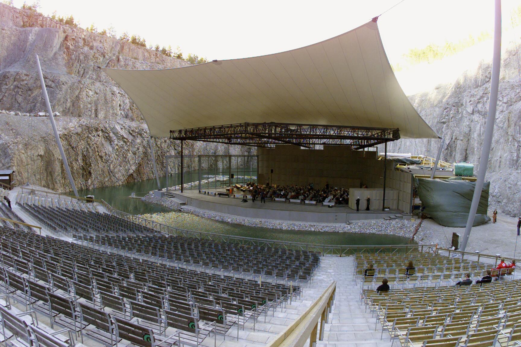 Dalhalla konsertplats. Arkivbild. Foto: Bertil Ericson