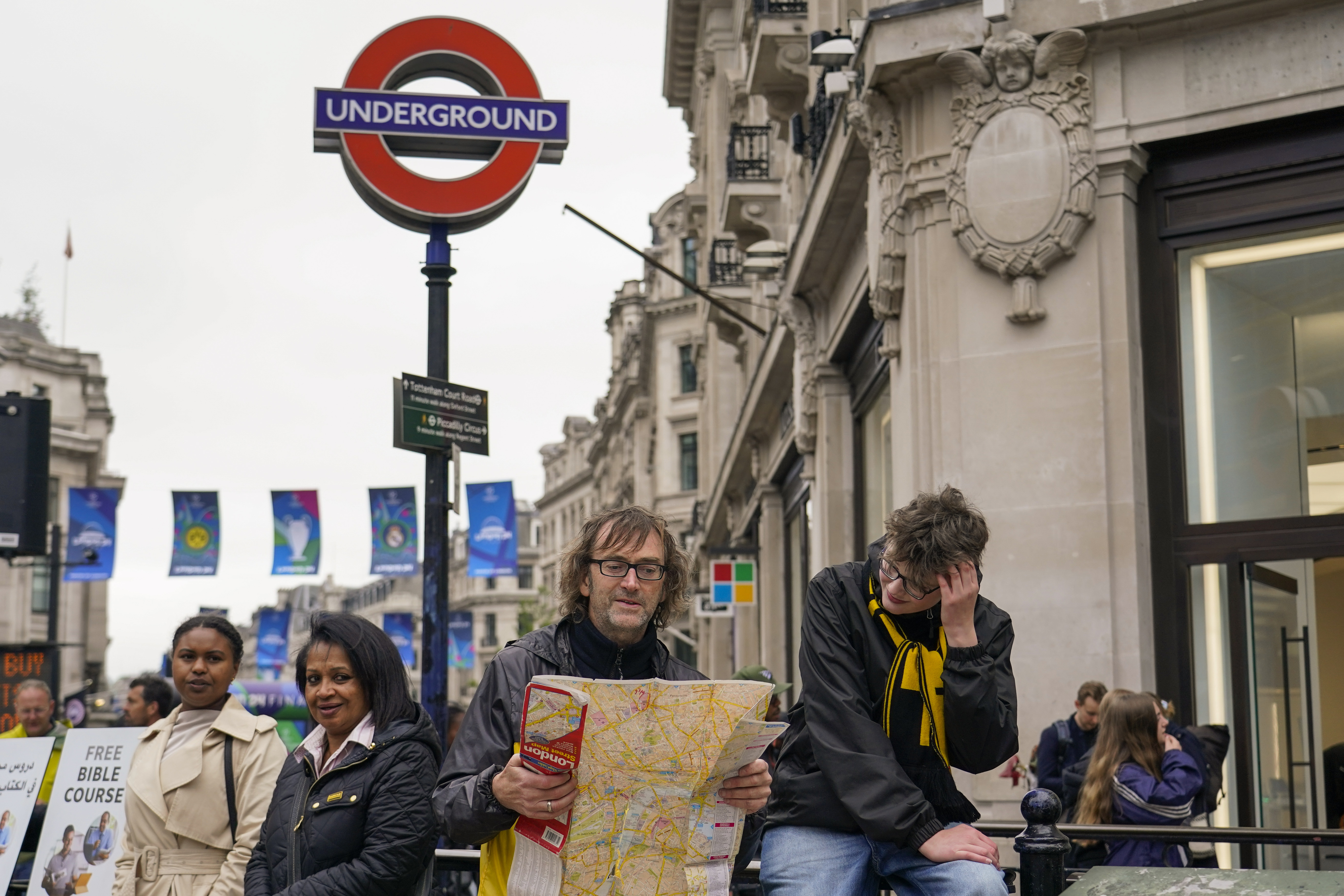 Nya inflationssiffror har presenterats för Storbritannien. Arkivbild. Foto: Alberto Pezzali/AP/TT