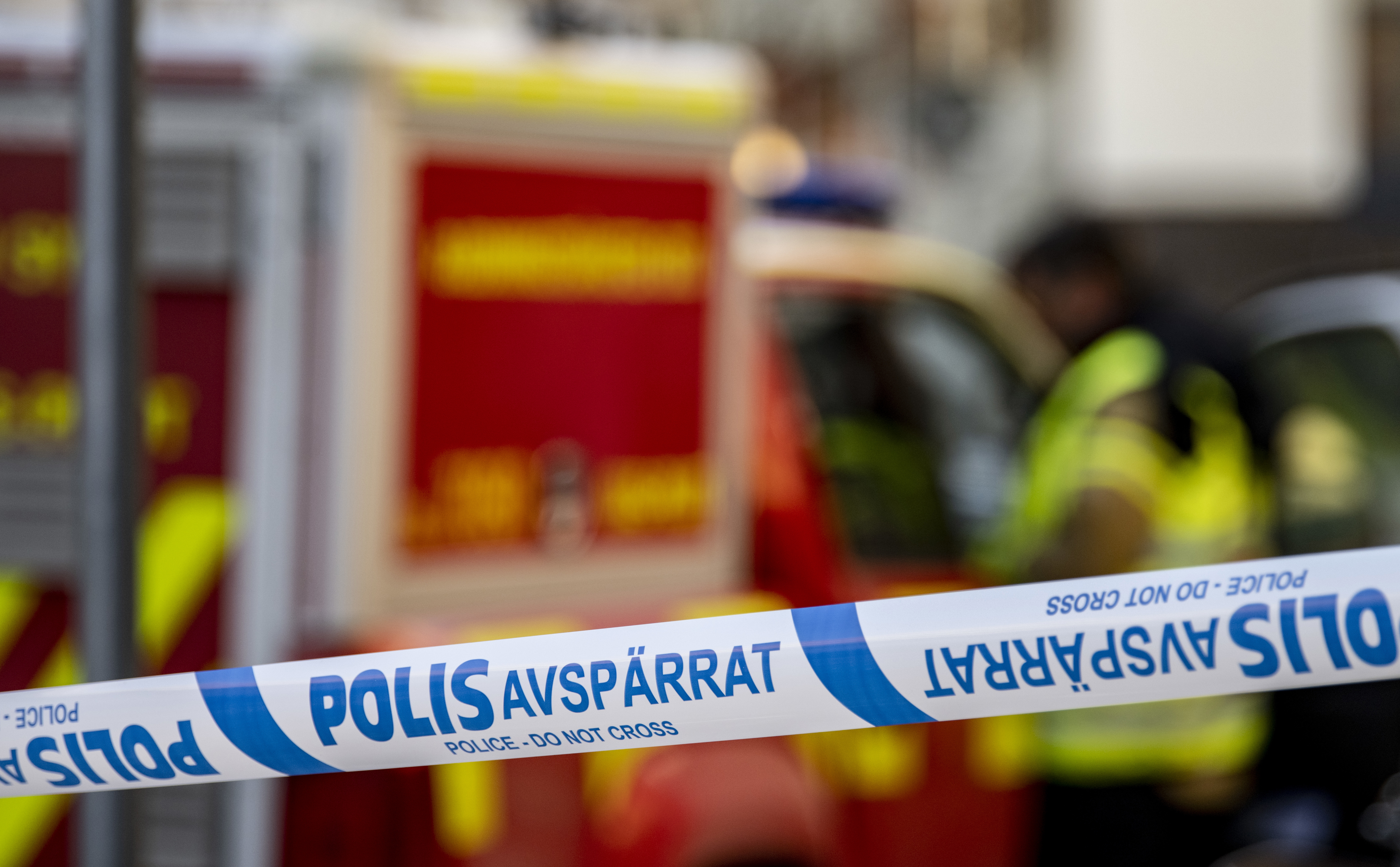 Två är allvarligt skadade. Arkivbild. Foto: Johan Nilsson/TT