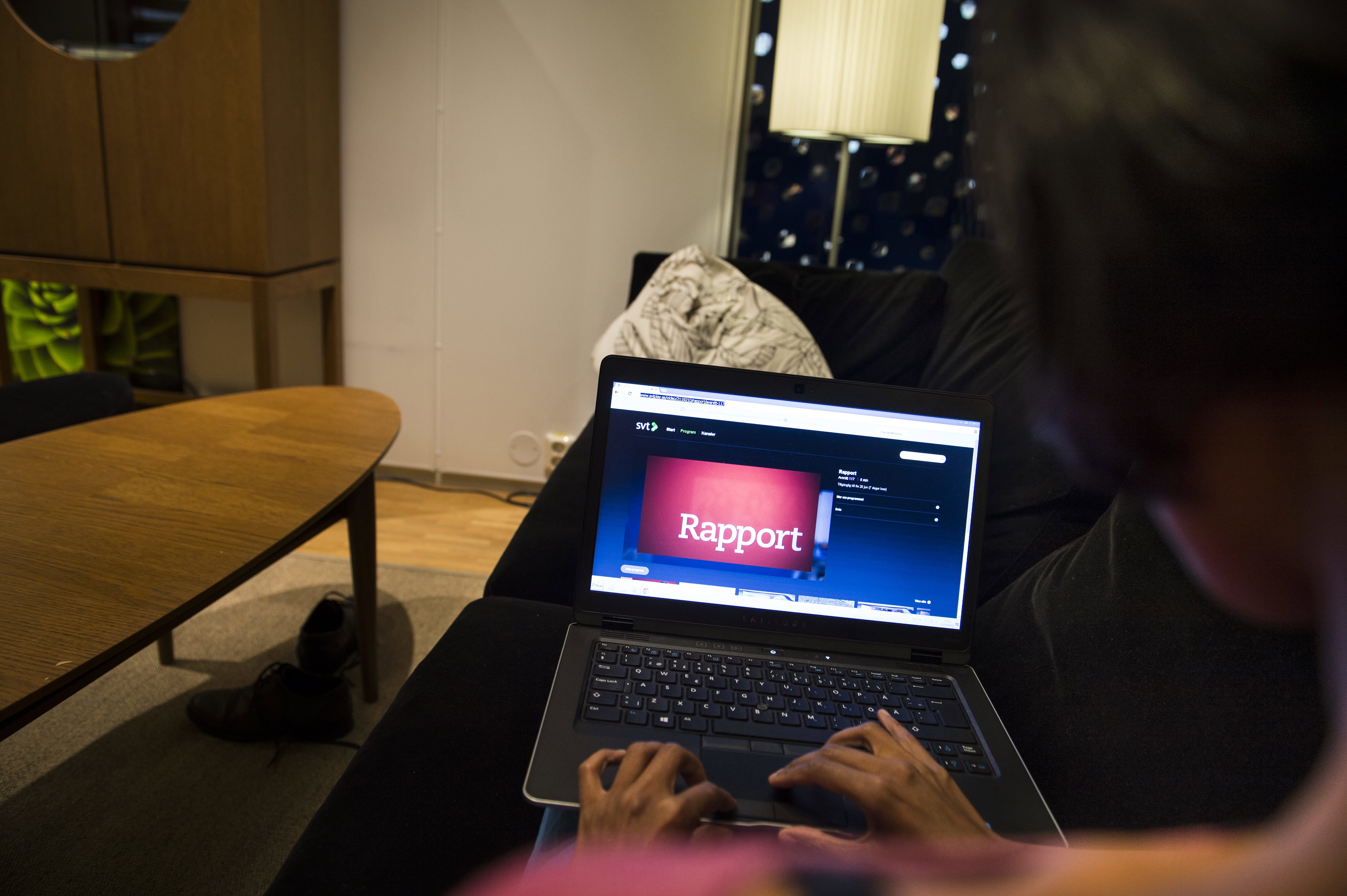 En person döms till miljonskadestånd för en IPTV-tjänst. Arkivbild. Foto: Pontus Lundahl / TT